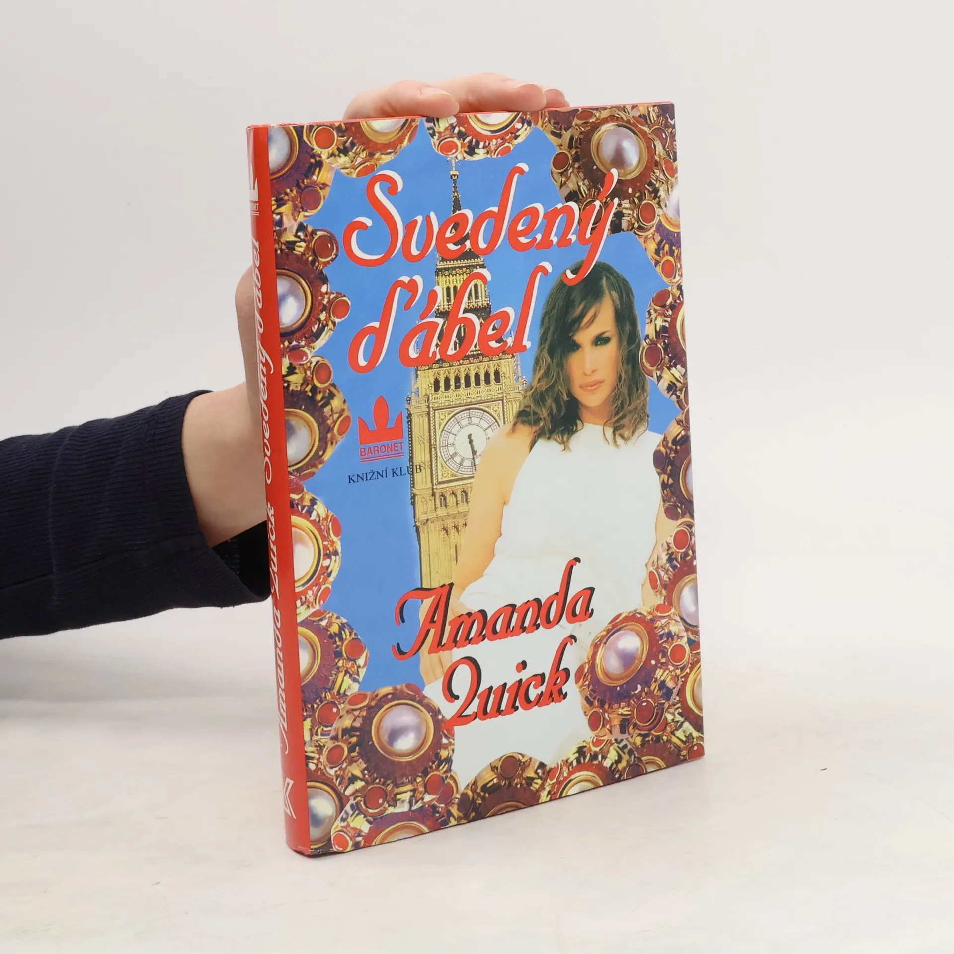 Svedený ďábel | Book | Hardcover | Jayne Ann Krentz | CS