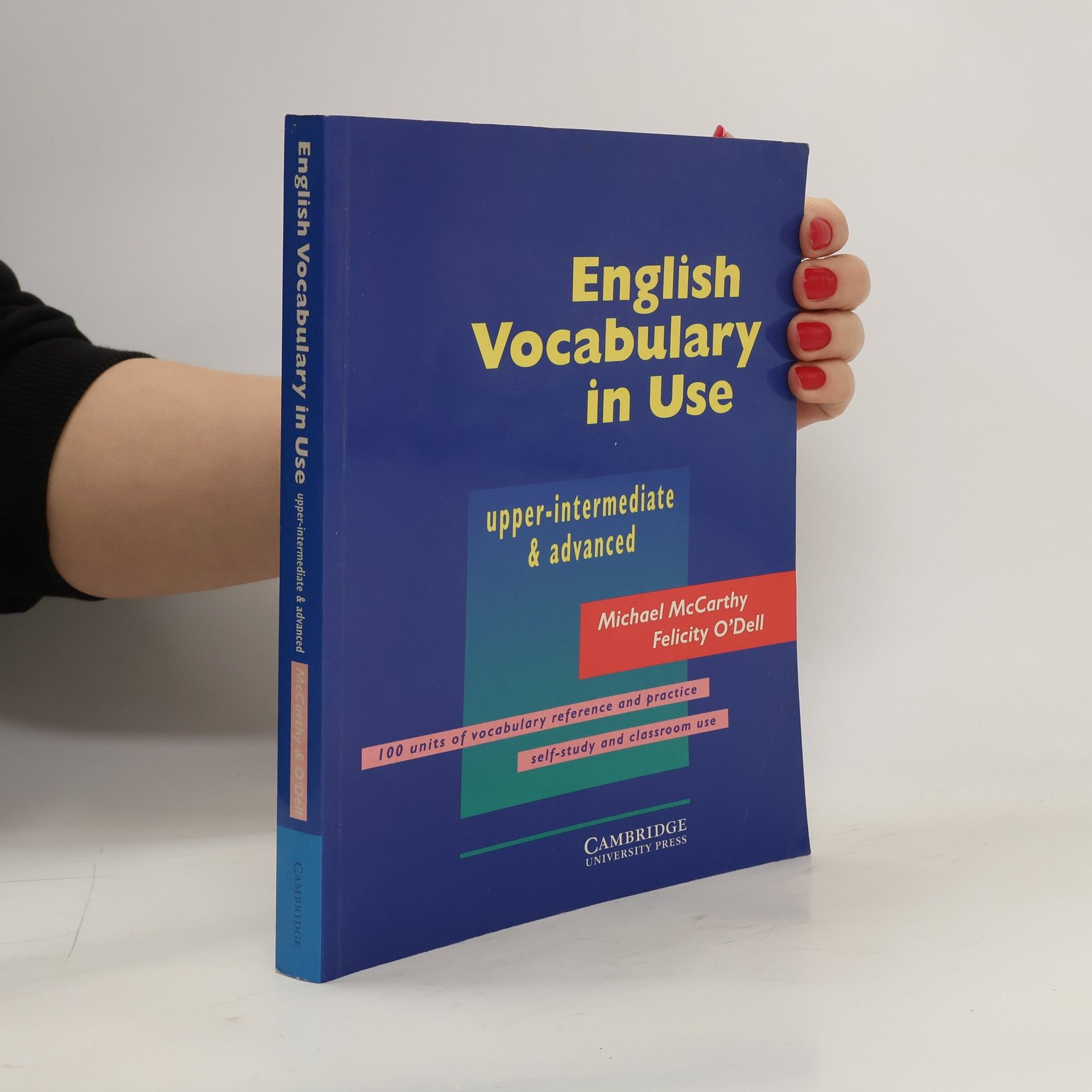 Michael Mc Carthy English Vocabulary in Use. Upper-Intermediate & Advanced