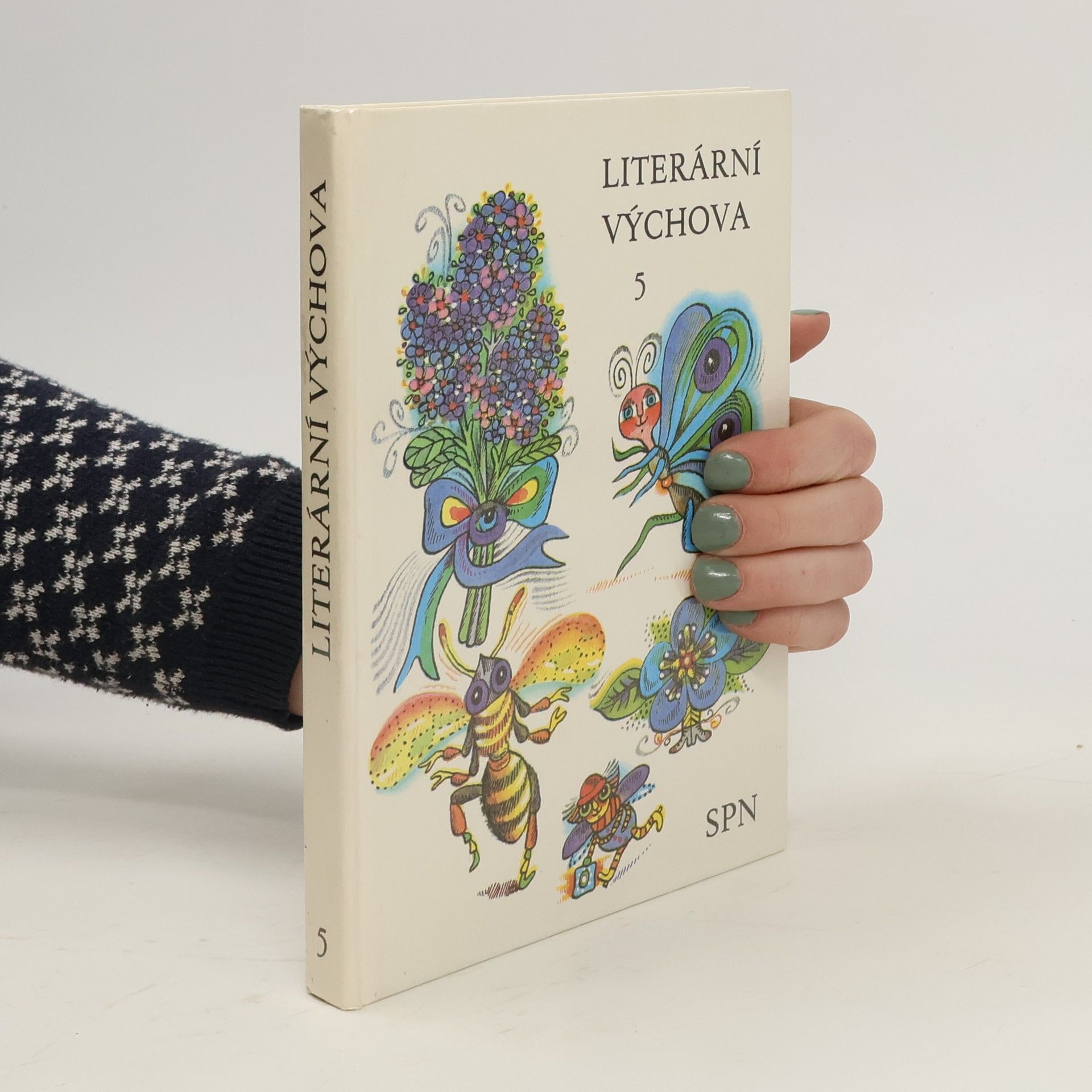 Vladimír Forst Literární výchova 5