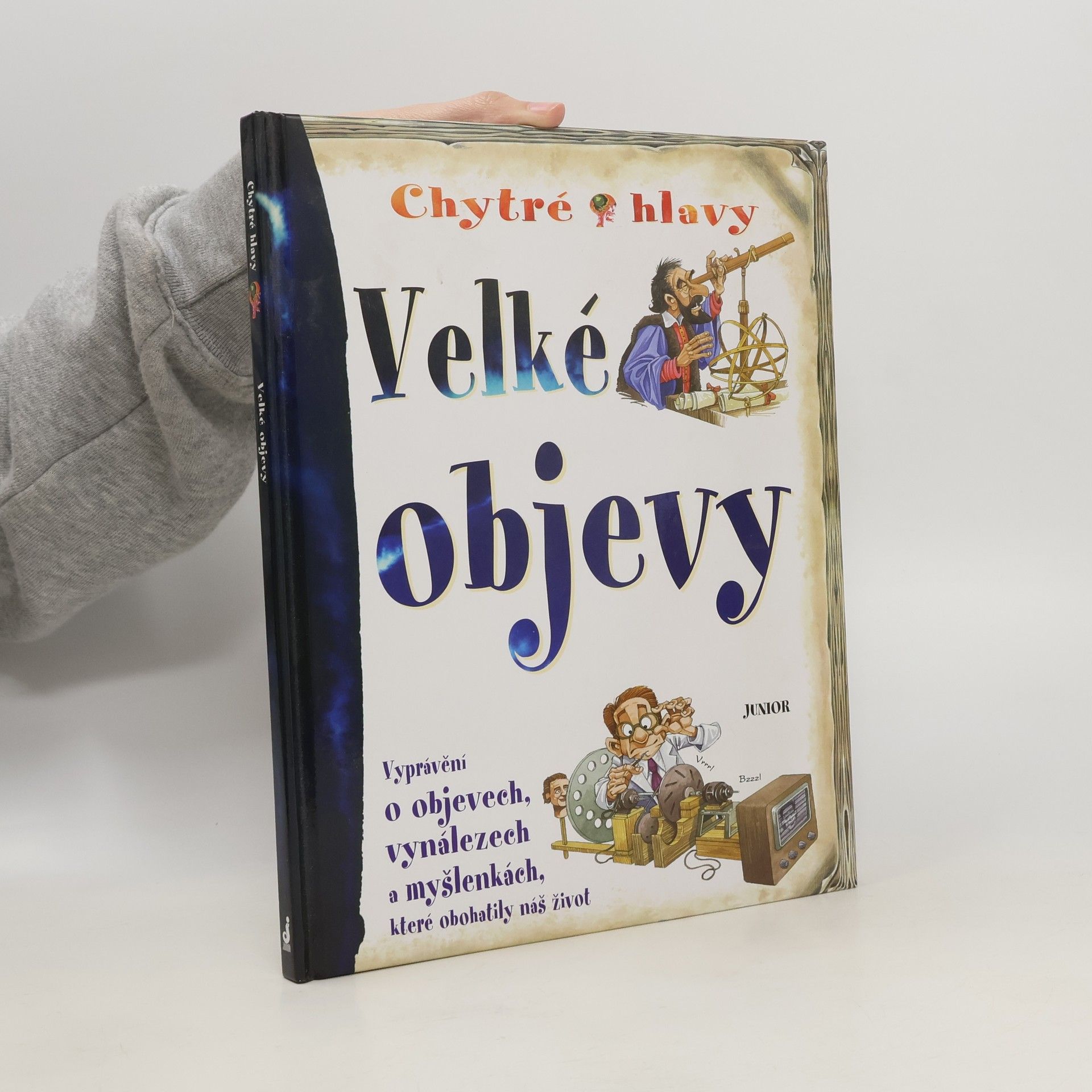 David Evelyn Stewart Velké objevy