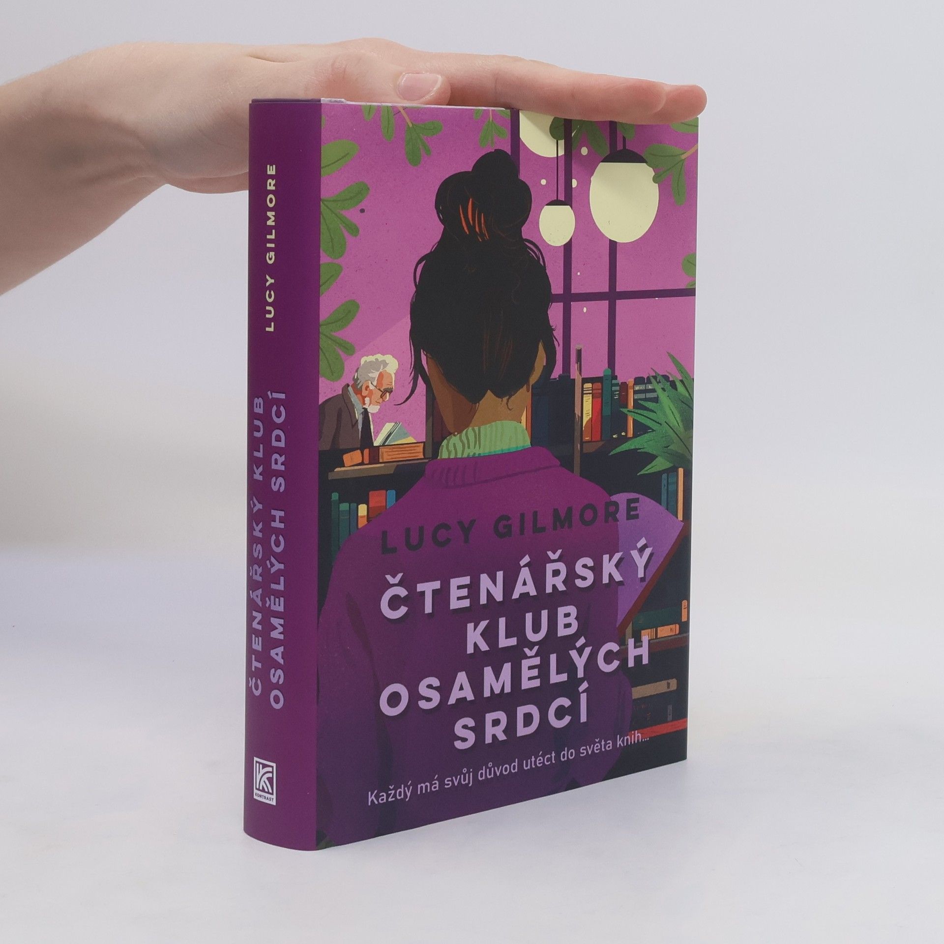 Lucy Gilmore Čtenářský klub osamělých srdcí
