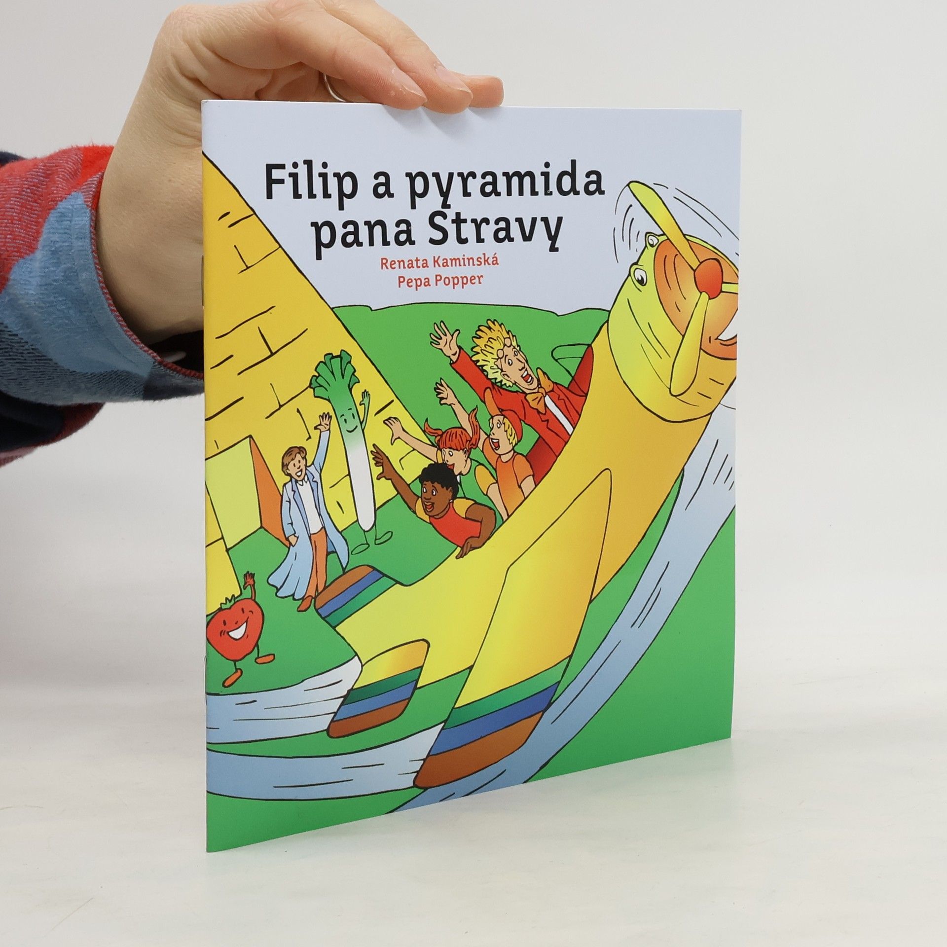 Renata Kaminská Filip a pyramida pana Stravy