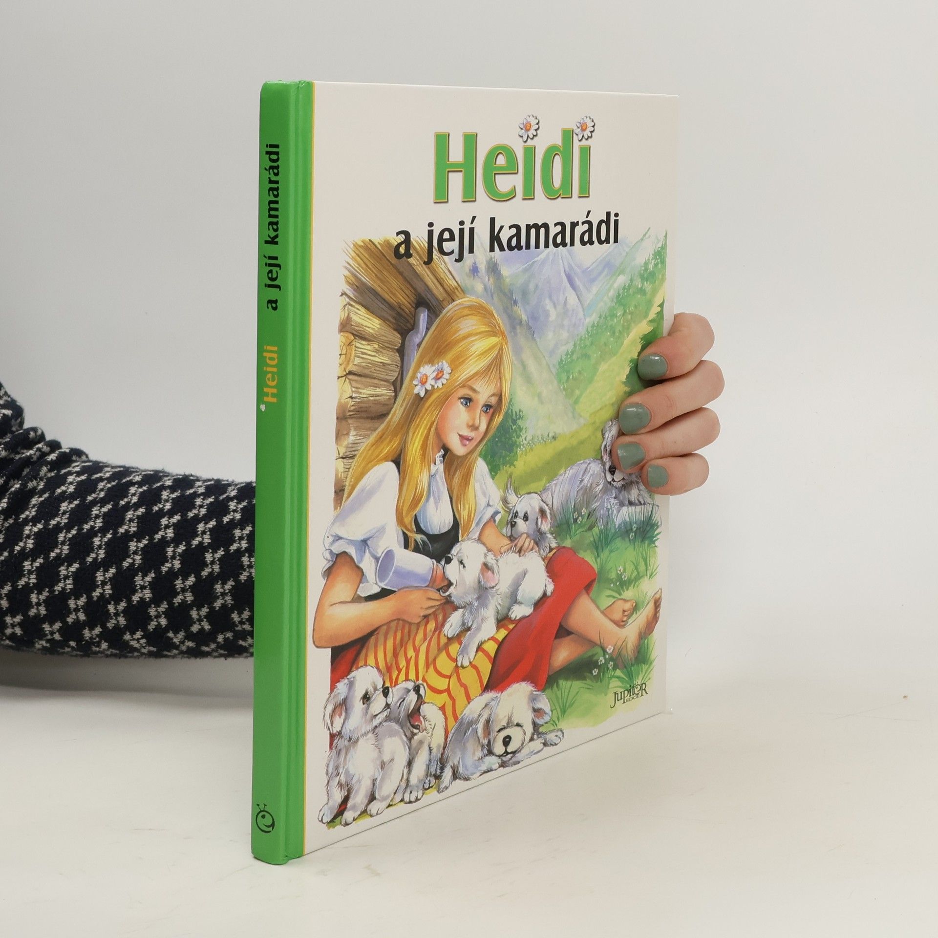 Marie-José Maury Heidi a její kamarádi