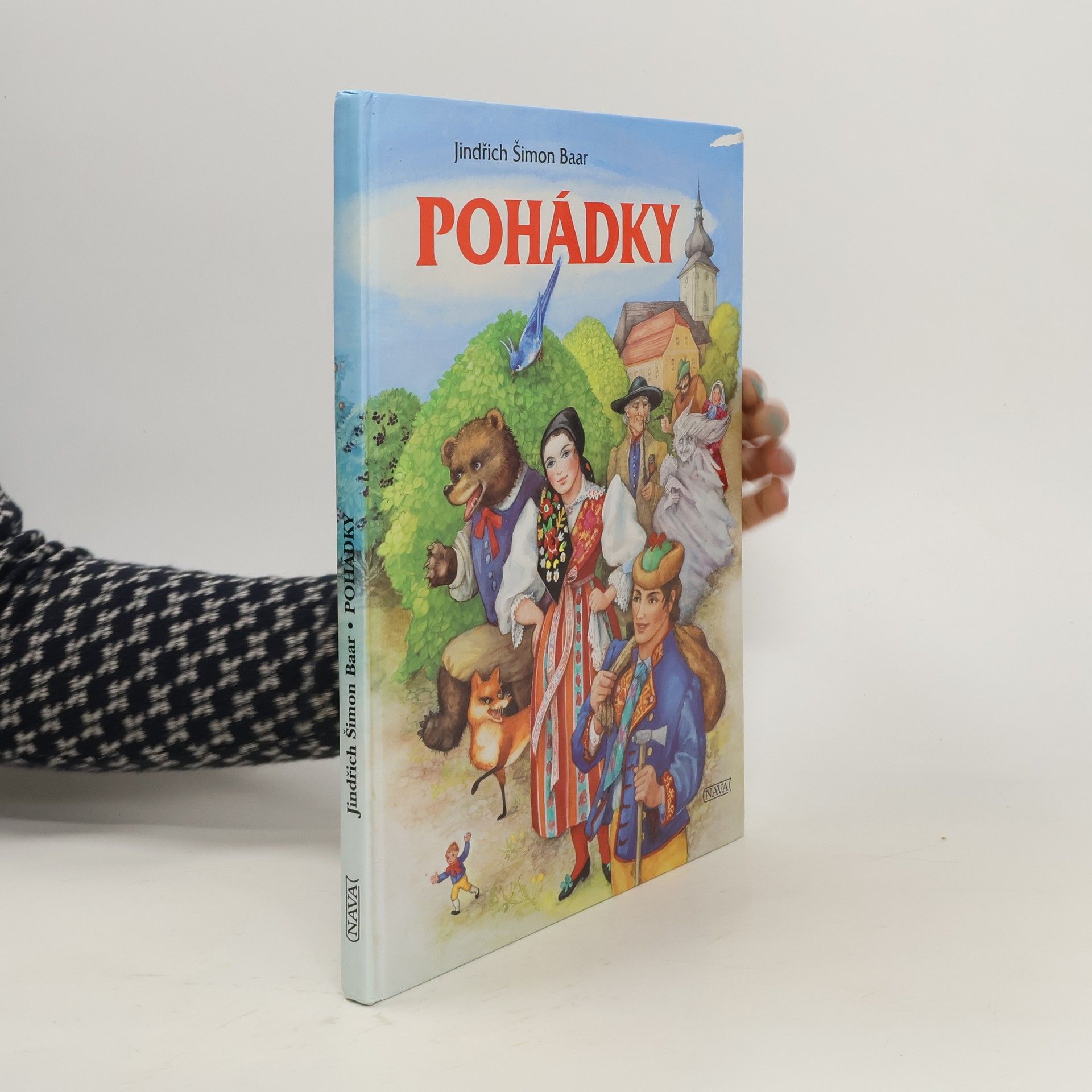 Jindřich Šimon Baar Pohádky