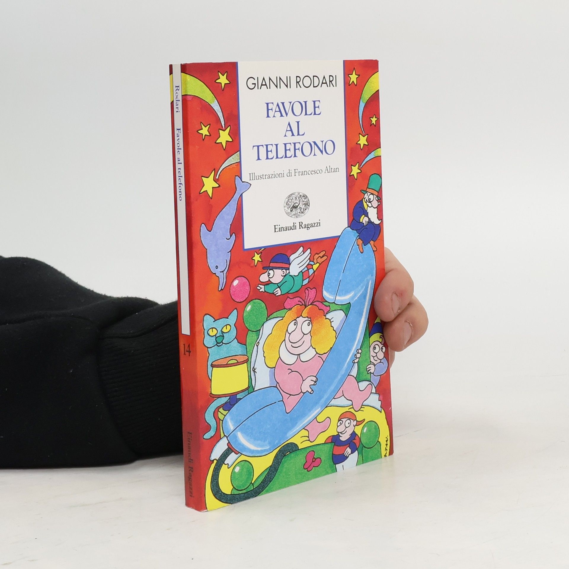 Gianni Rodari Favole al telefono