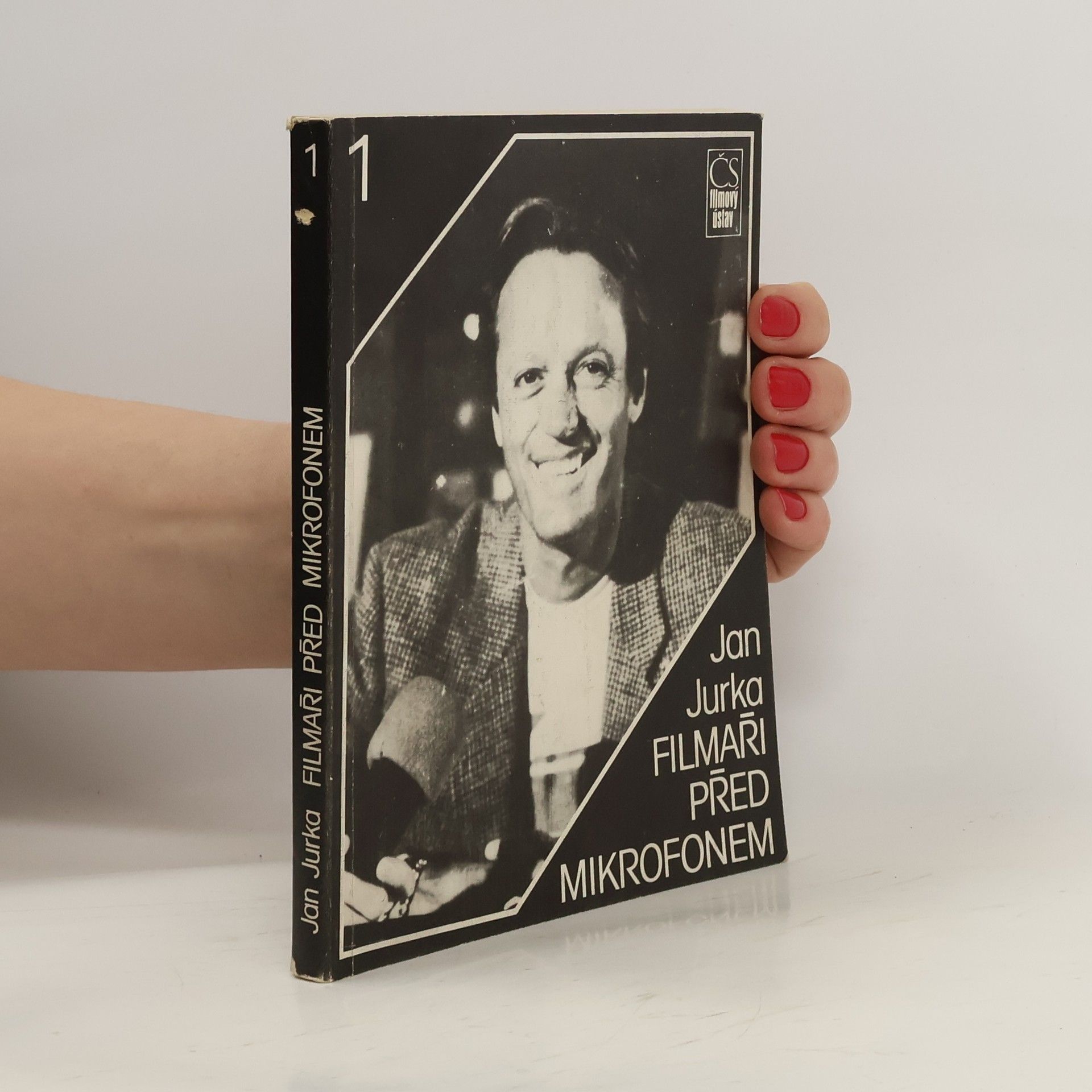 Jan Jurka Filmaři před mikrofonem. 1