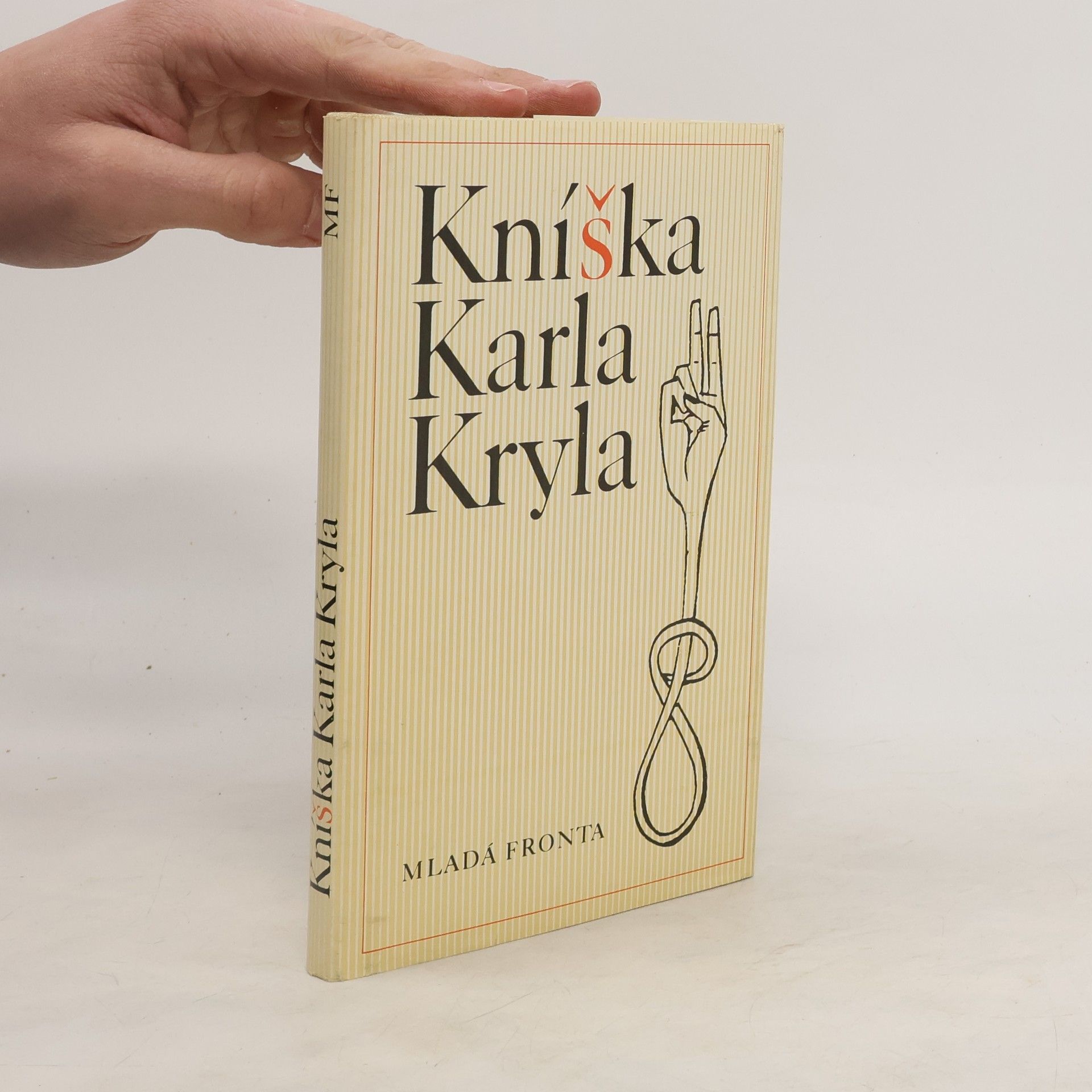 Karel Kryl Kníška Karla Kryla