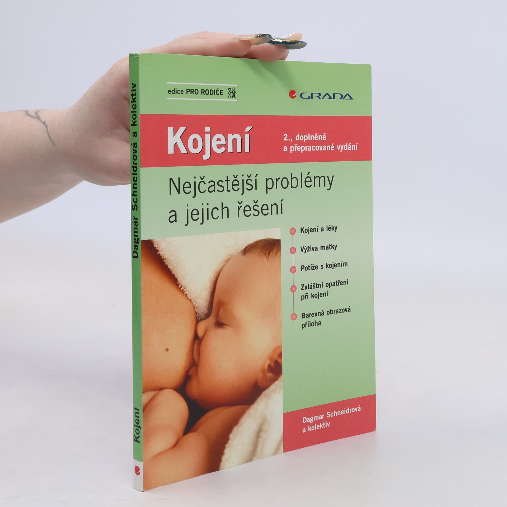 Dagmar Schneidrová Kojení. Nejčastější problémy a jejich řešení