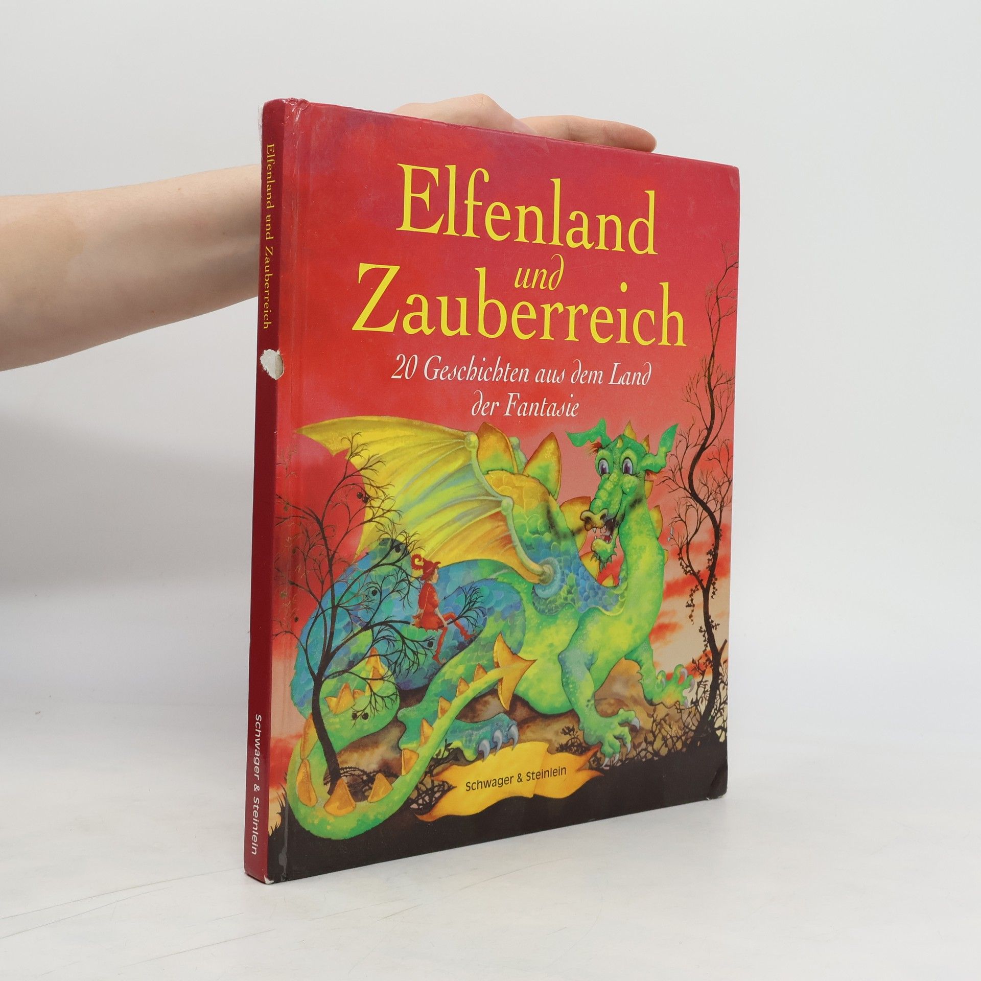 Jane Launchbury Elfenland und Zauberreich