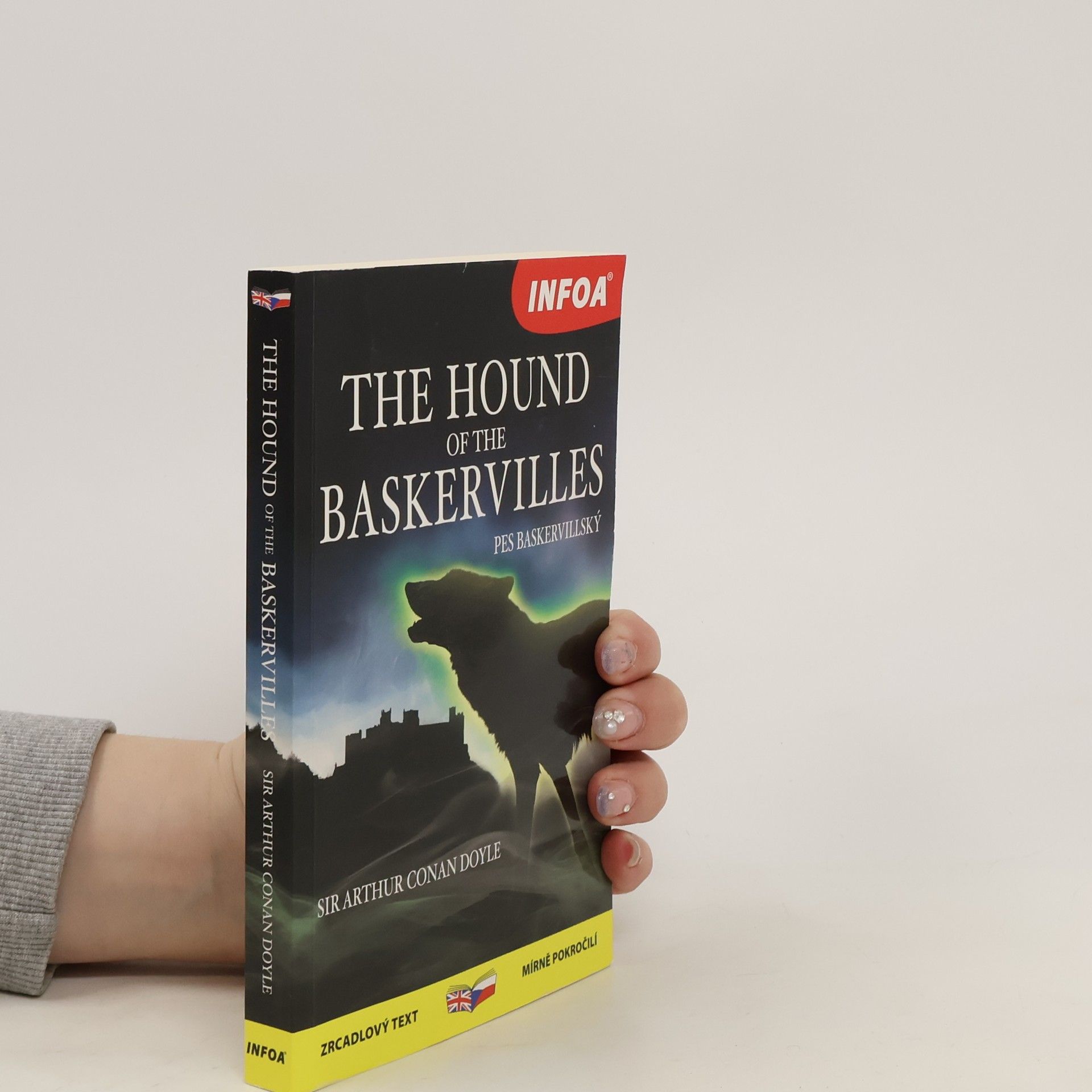Henry Brook The hound of the Baskervilles. Pes baskervillský