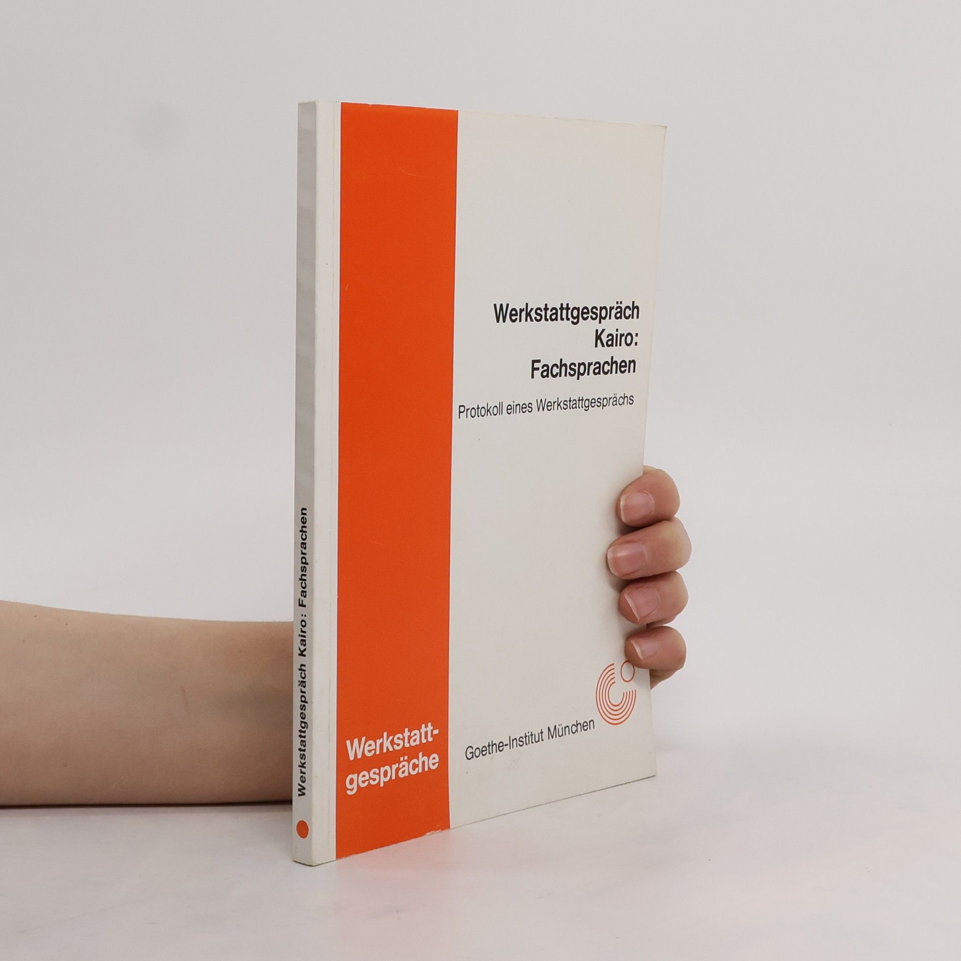 Autorenkollektiv Werkstattgespräch Kairo: Fachsprachen