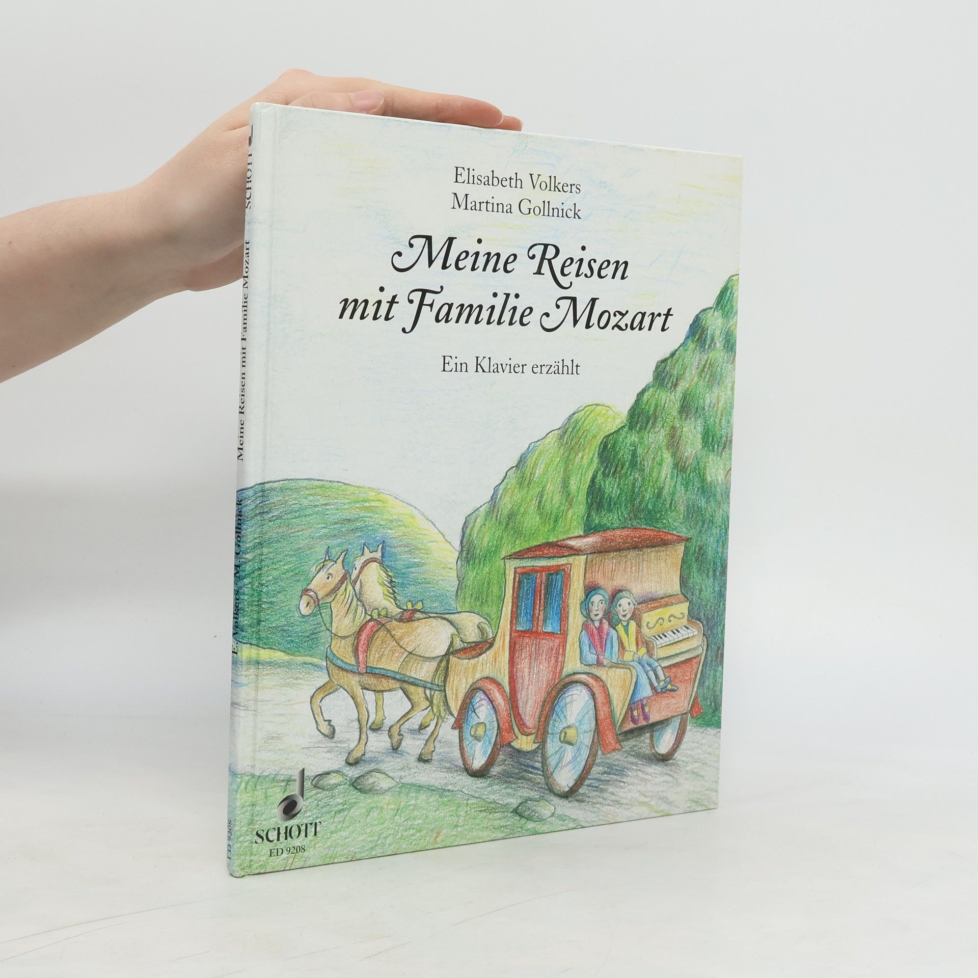 Elisabeth Volkers Meine Reisen mit Familie Mozart