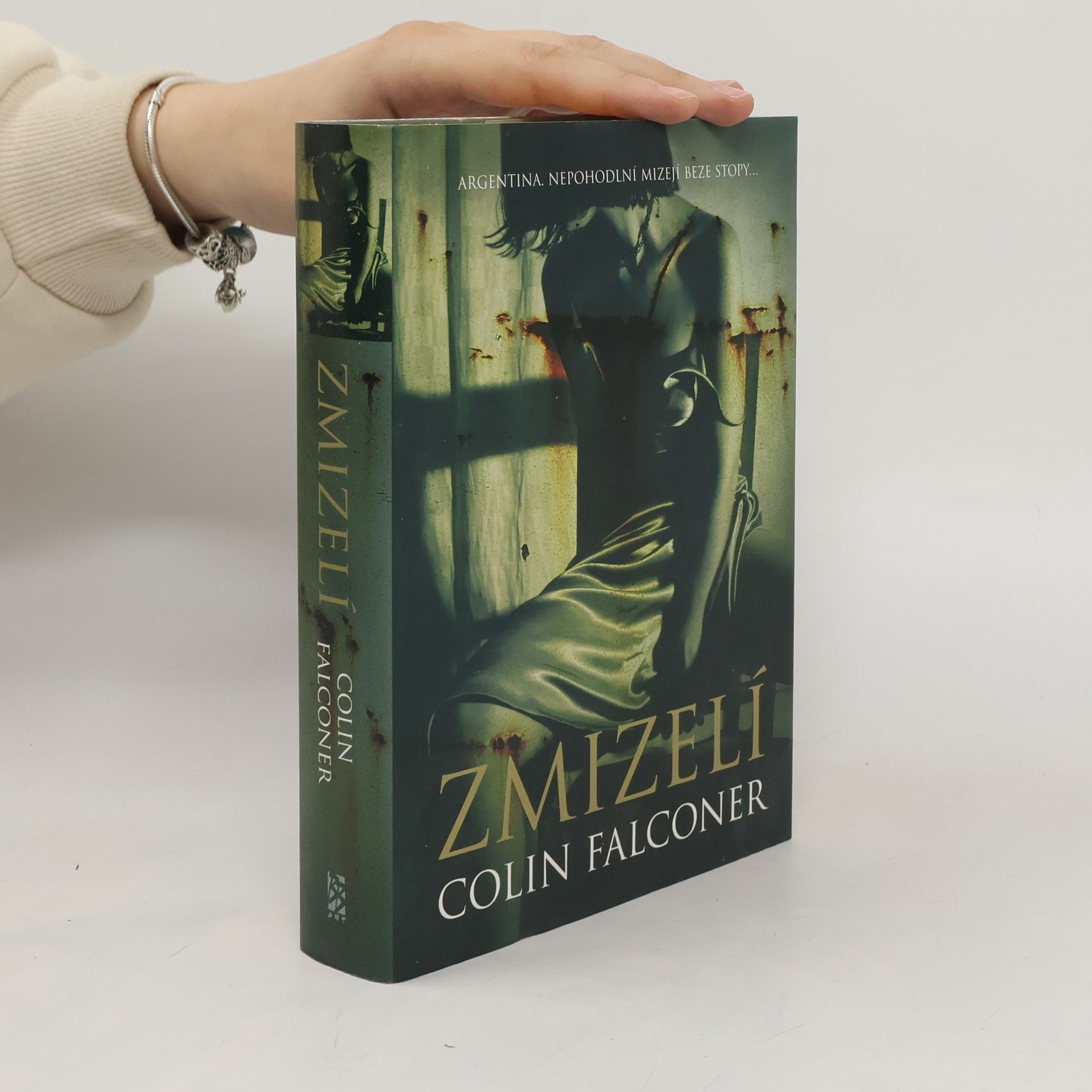 Colin Falconer Zmizelí