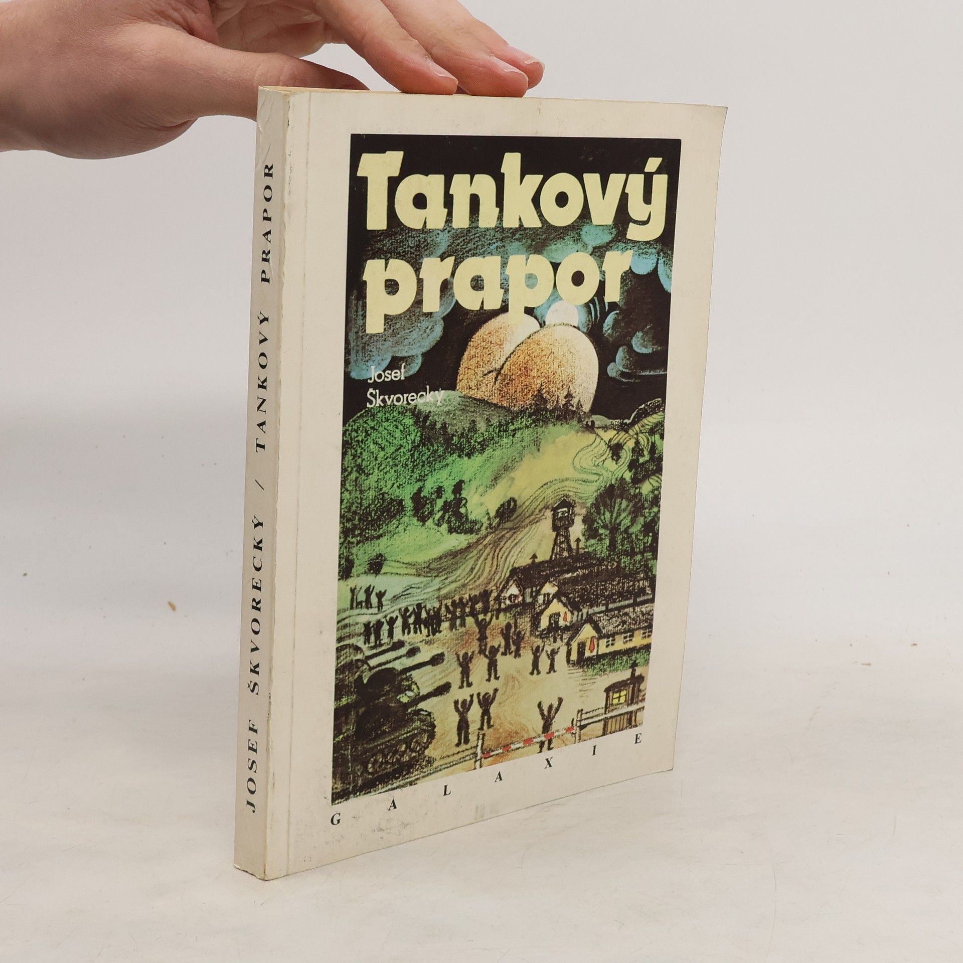 Josef Škvorecký Tankový prapor