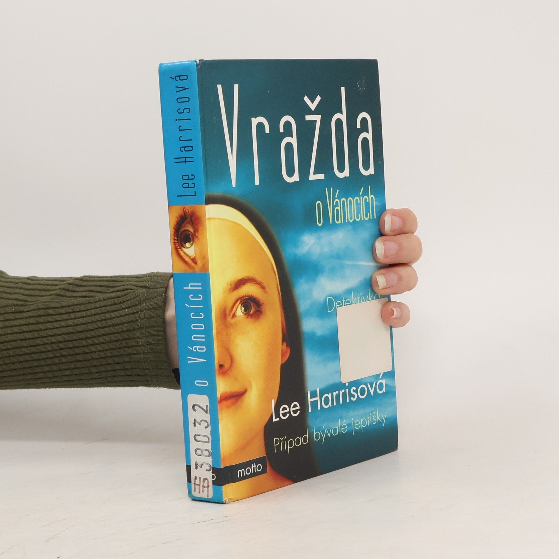 Lee Harris Vražda o Vánocích