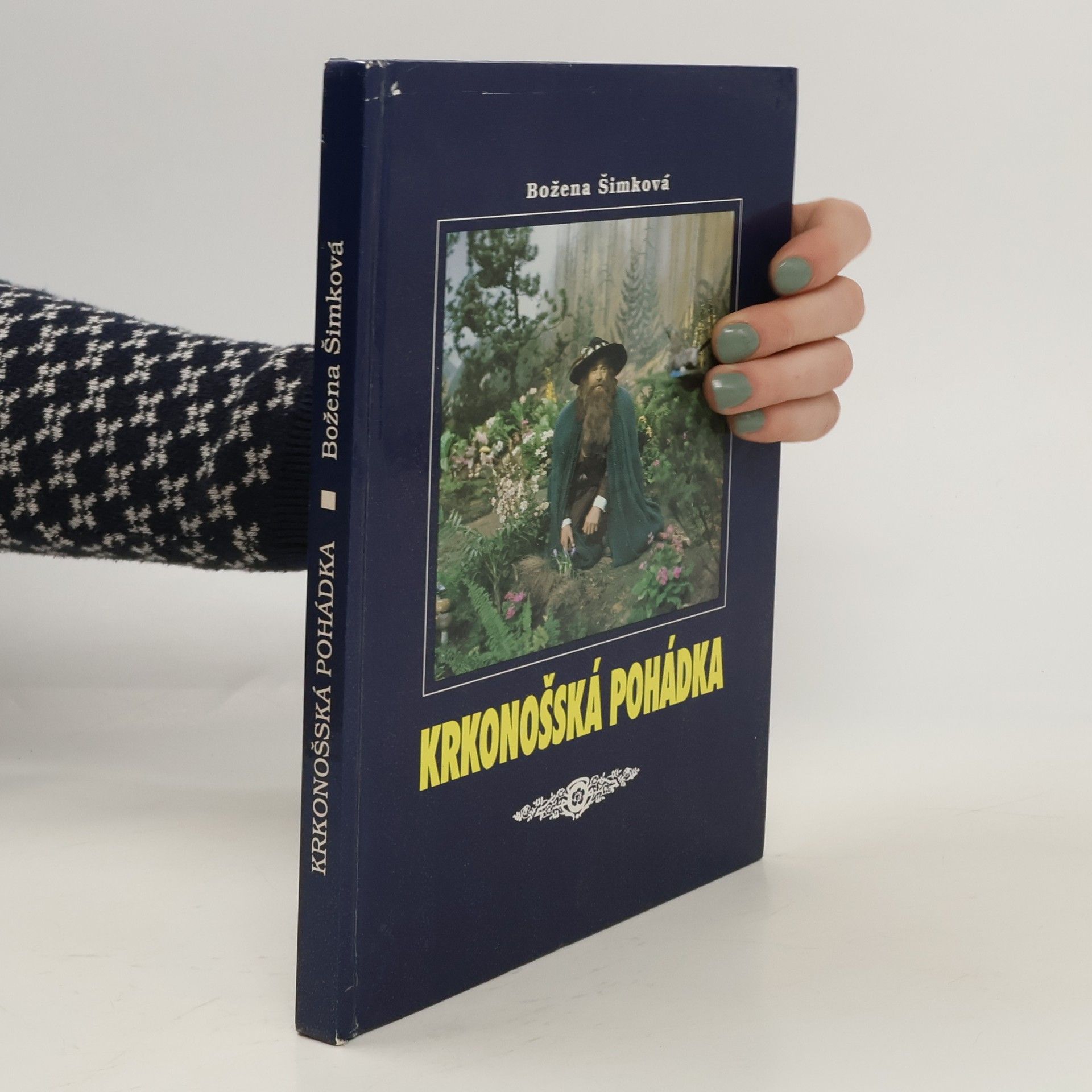 Božena Šimková Krkonošská pohádka