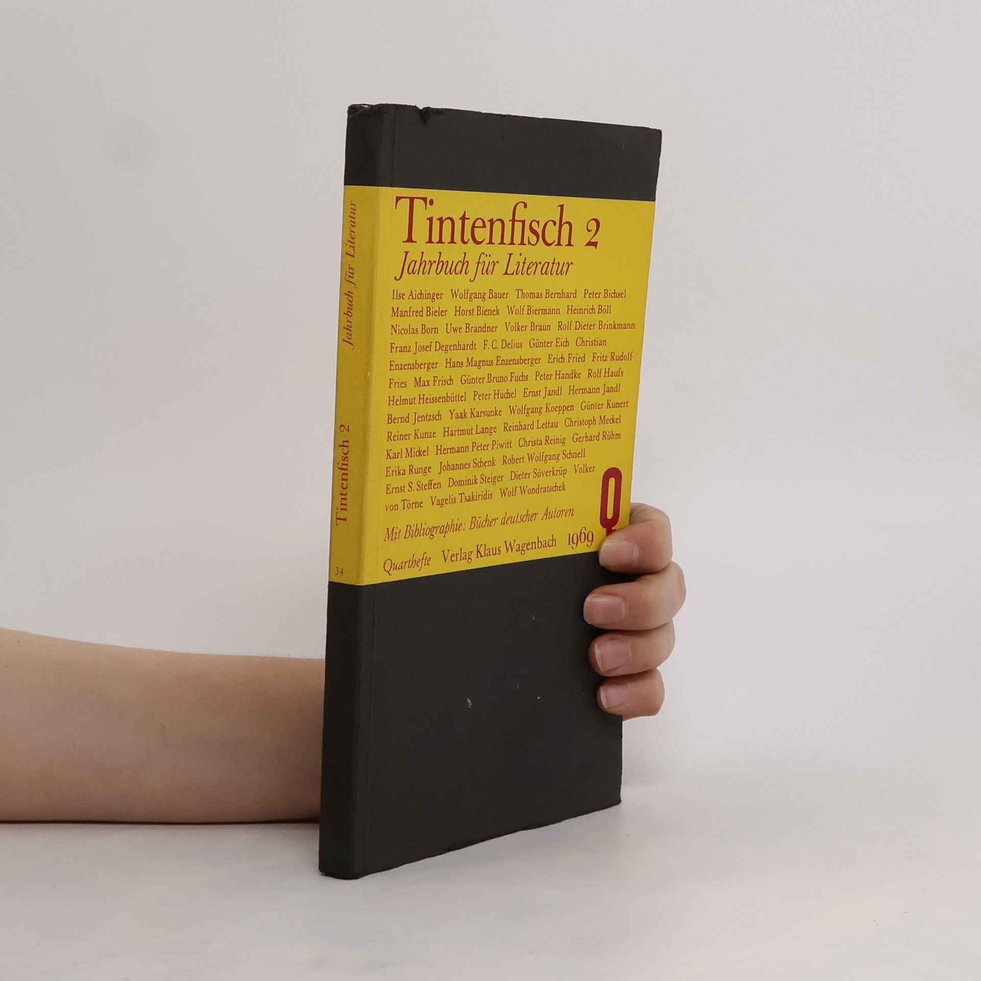 Collective Tintenfisch 2. Jahrbuch für Literatur