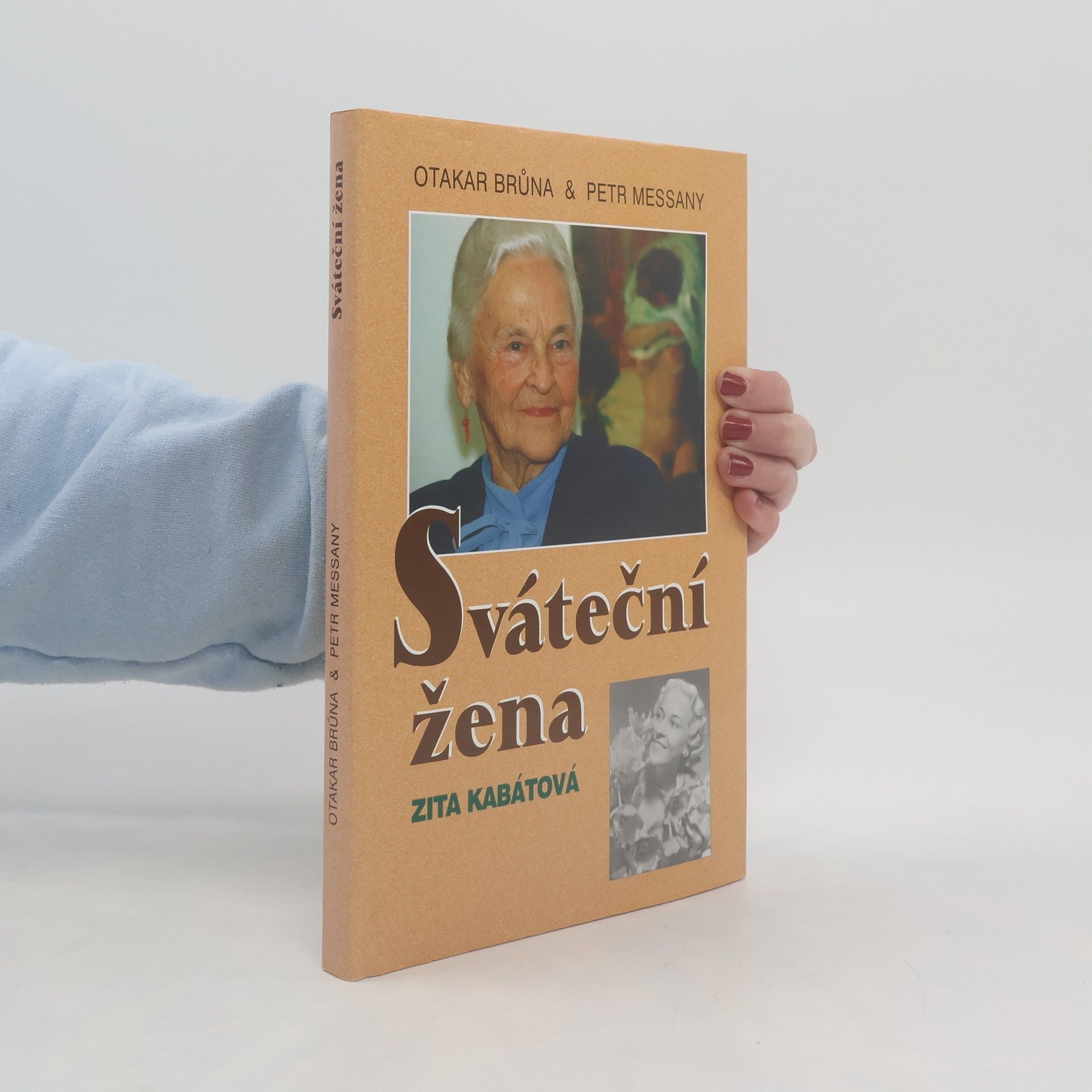 Otakar Brůna Sváteční žena Zita Kabátová