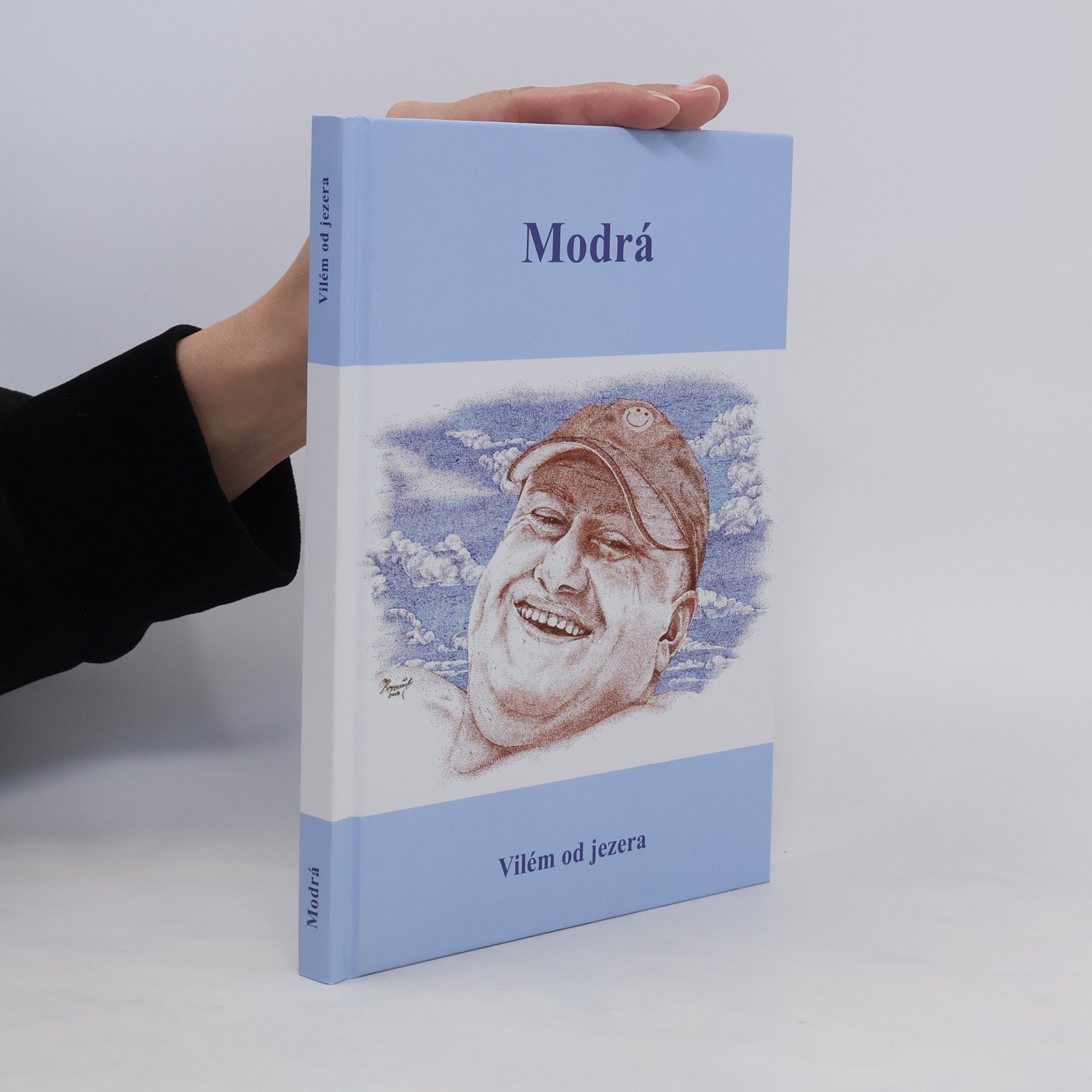 Vilém Hubka Modrá