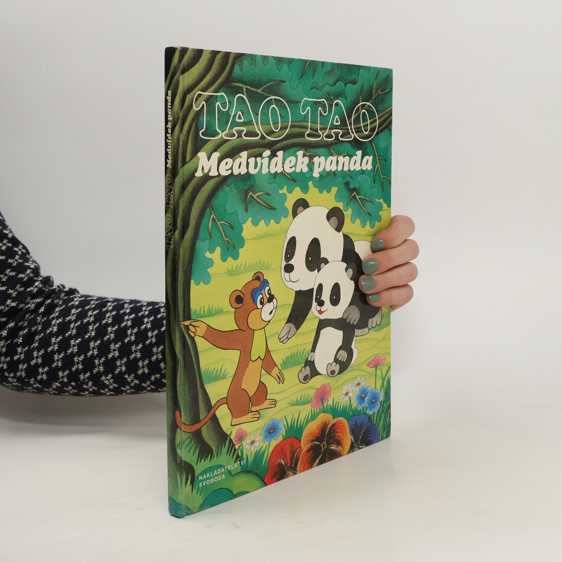 Petra Nováčková Tao Tao. Medvídek panda