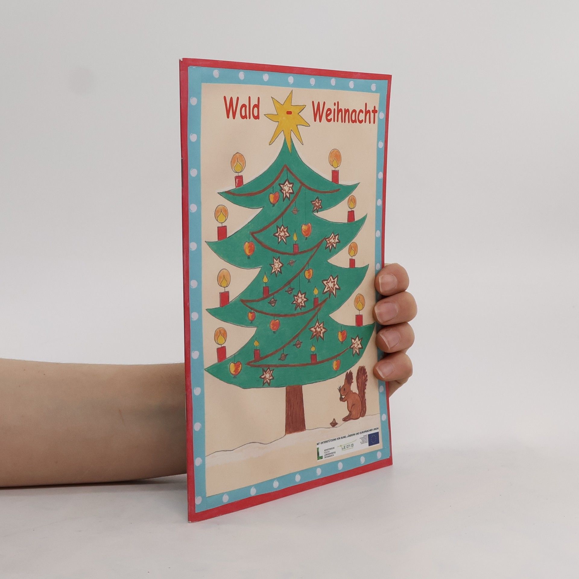 Collectif d'auteurs Wald Weihnacht