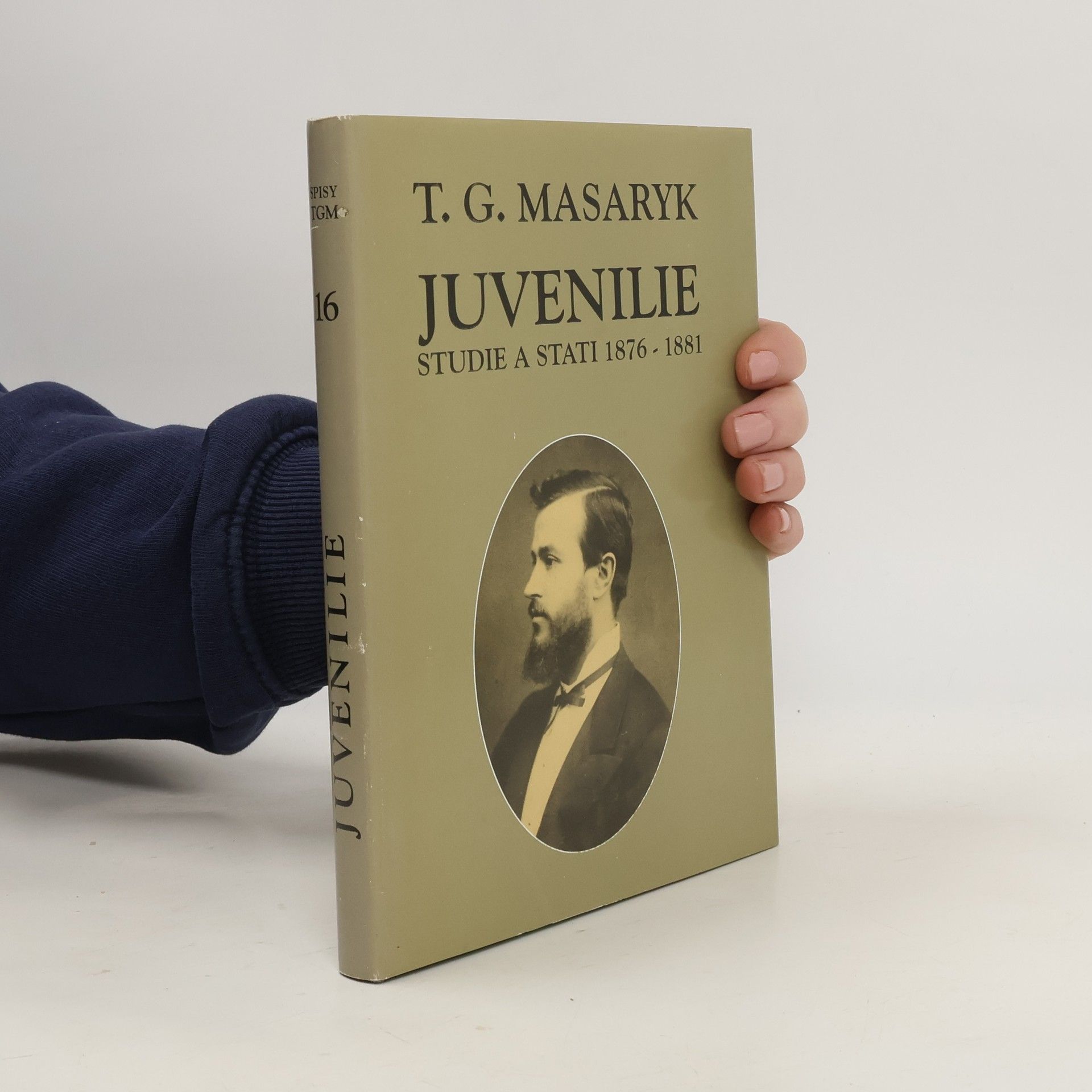 Tomáš Garrigue Masaryk Juvenilie