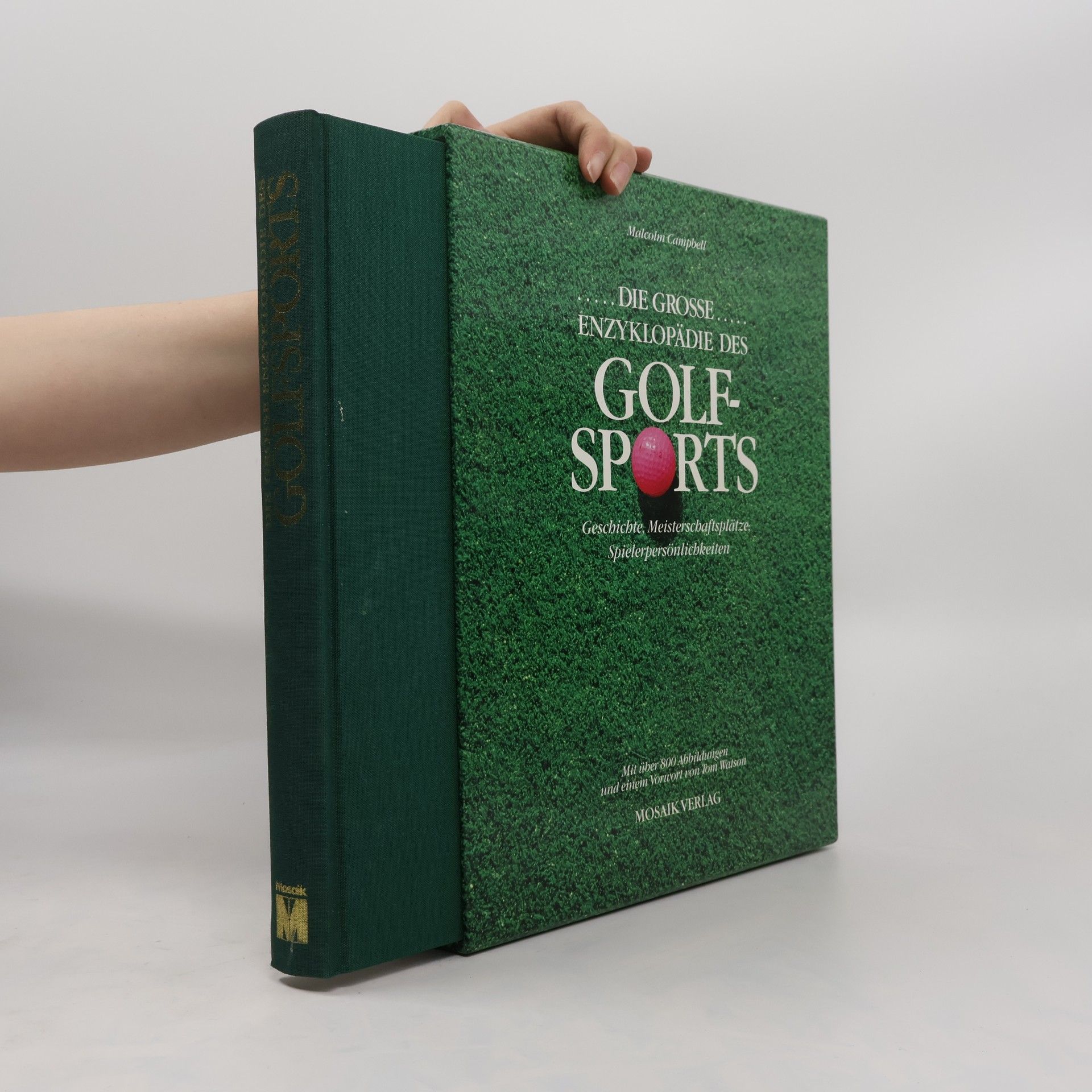 Campbell Malcolm Die grosse Enzyklopädie des Golfsports