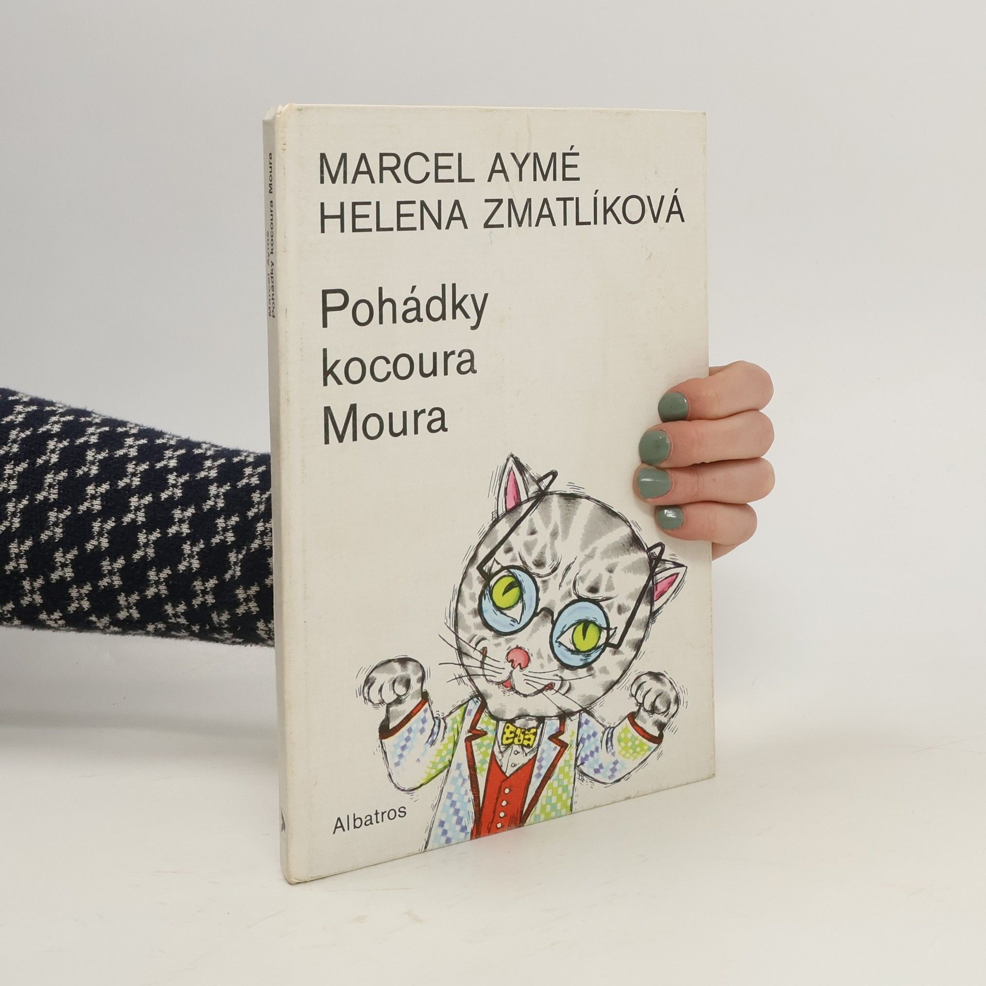 Marcel Aymé Pohádky kocoura Moura