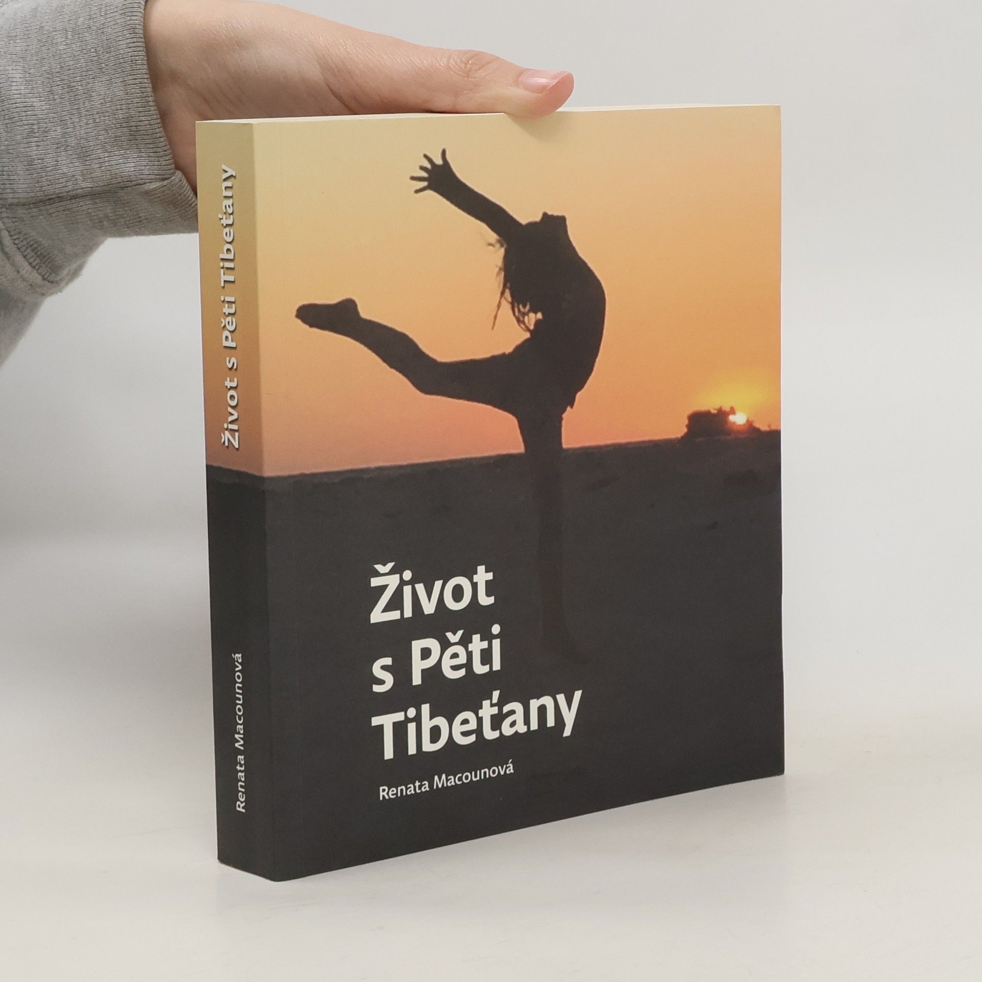 Renata Macounová Život s Pěti Tibeťany