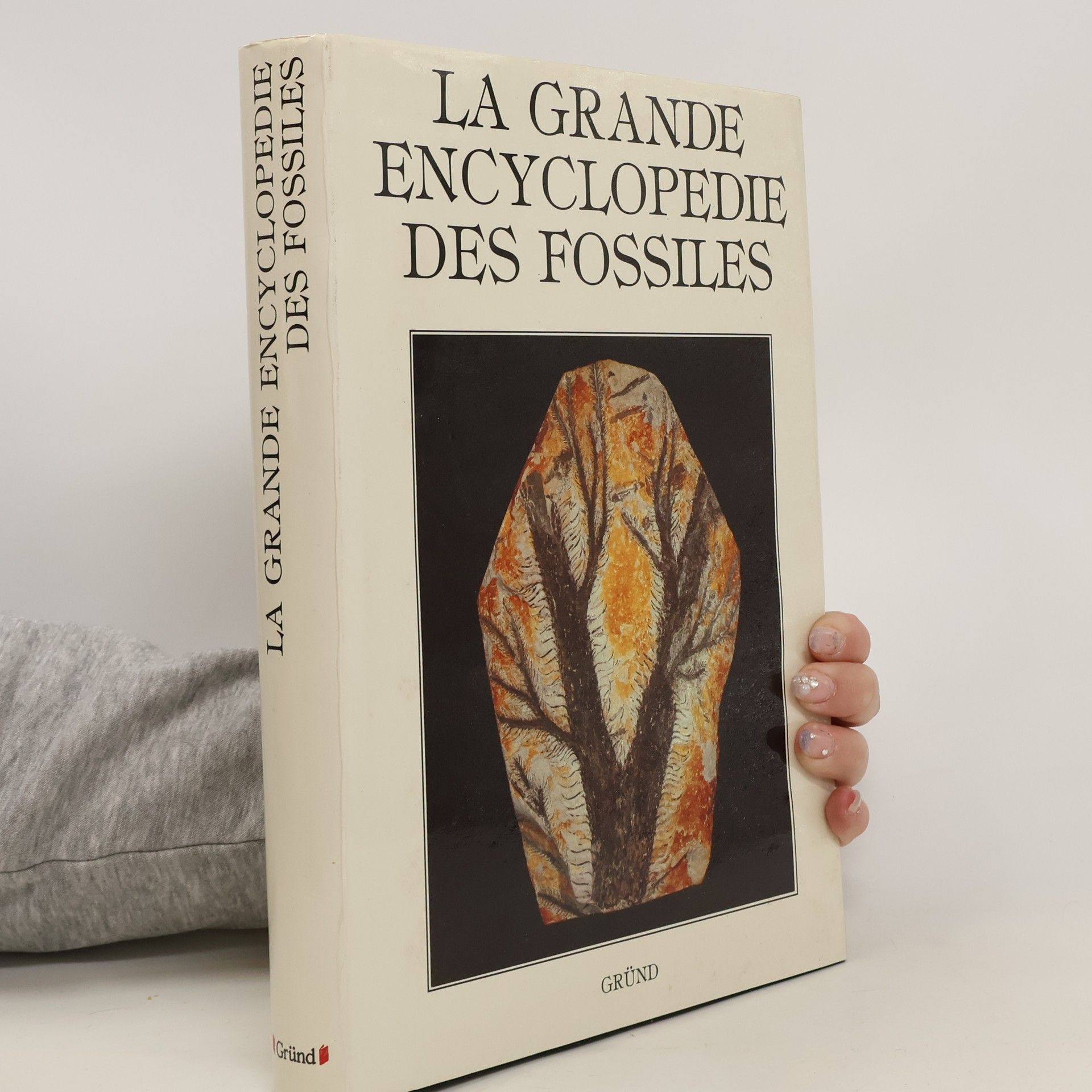 Collective La grande encyclopedie des fossiles