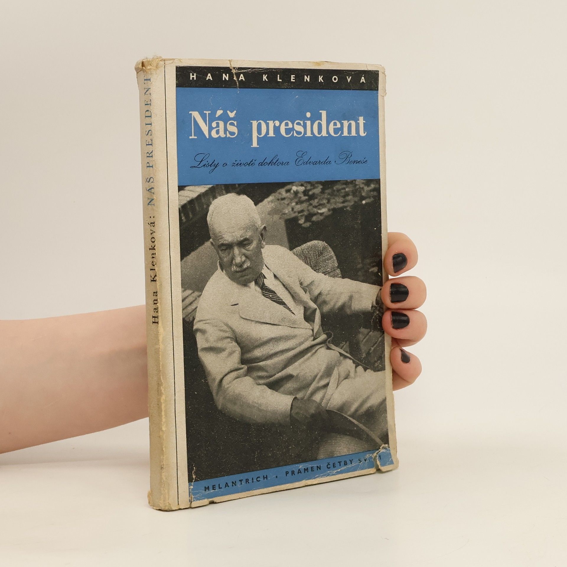 František Pražák Náš president