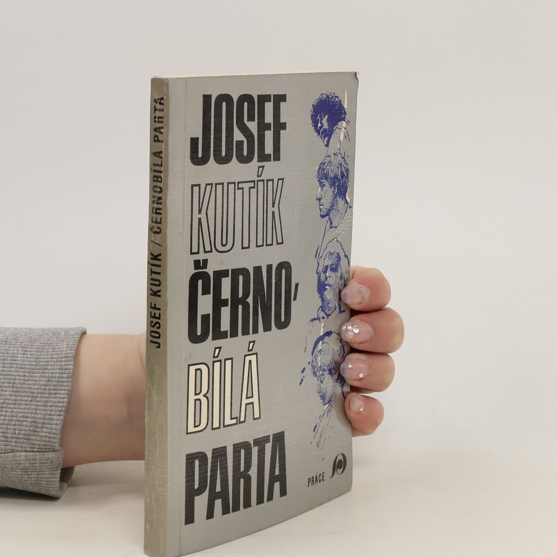 Josef Kutík Černo-bílá parta