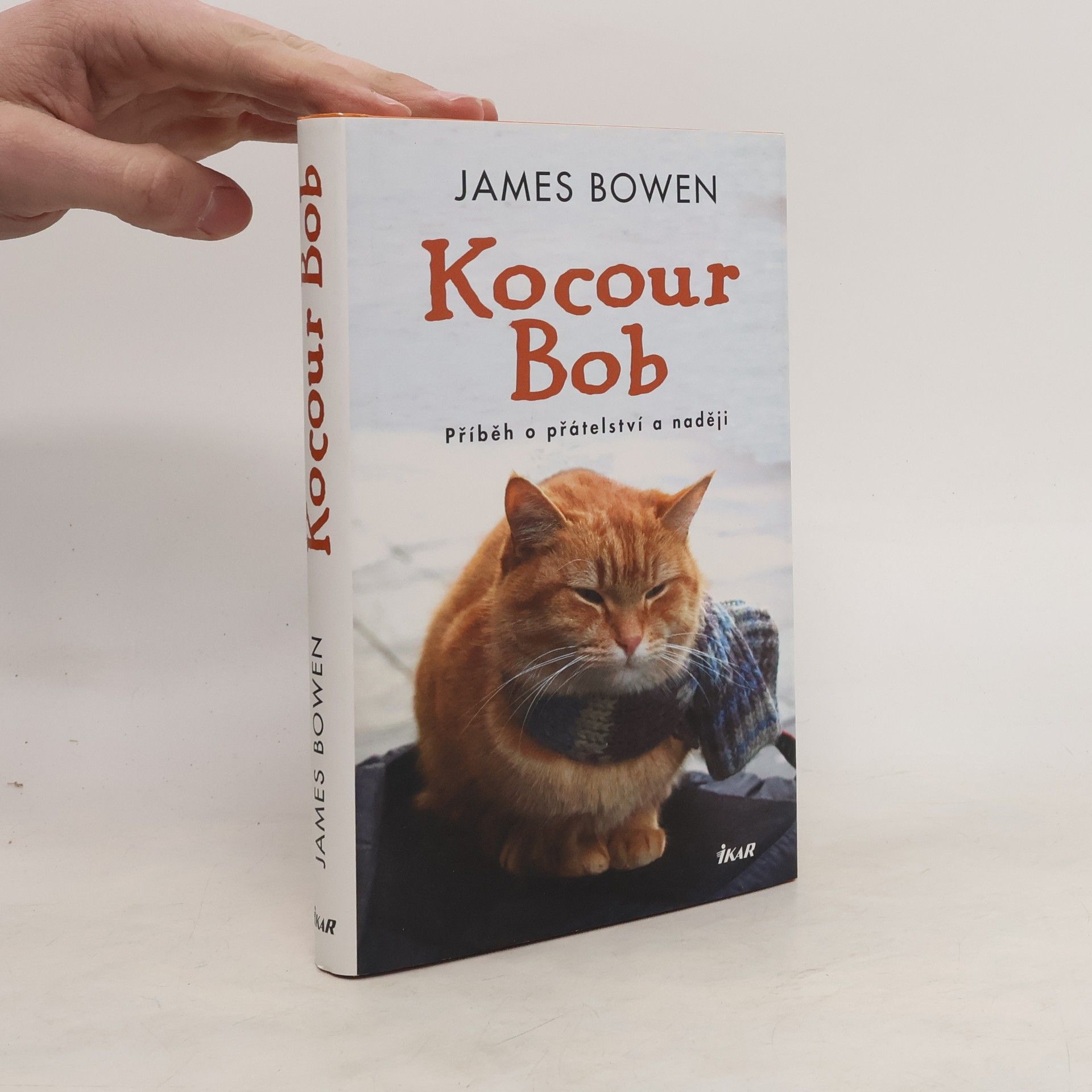 James Bowen Kocour Bob. Příběh o přátelství a naději