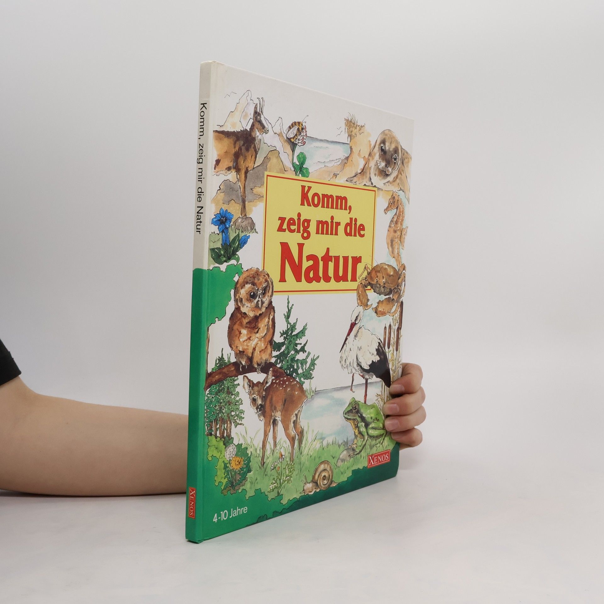 Sonja Stein Schomburg Komm, zeig mir die Natur