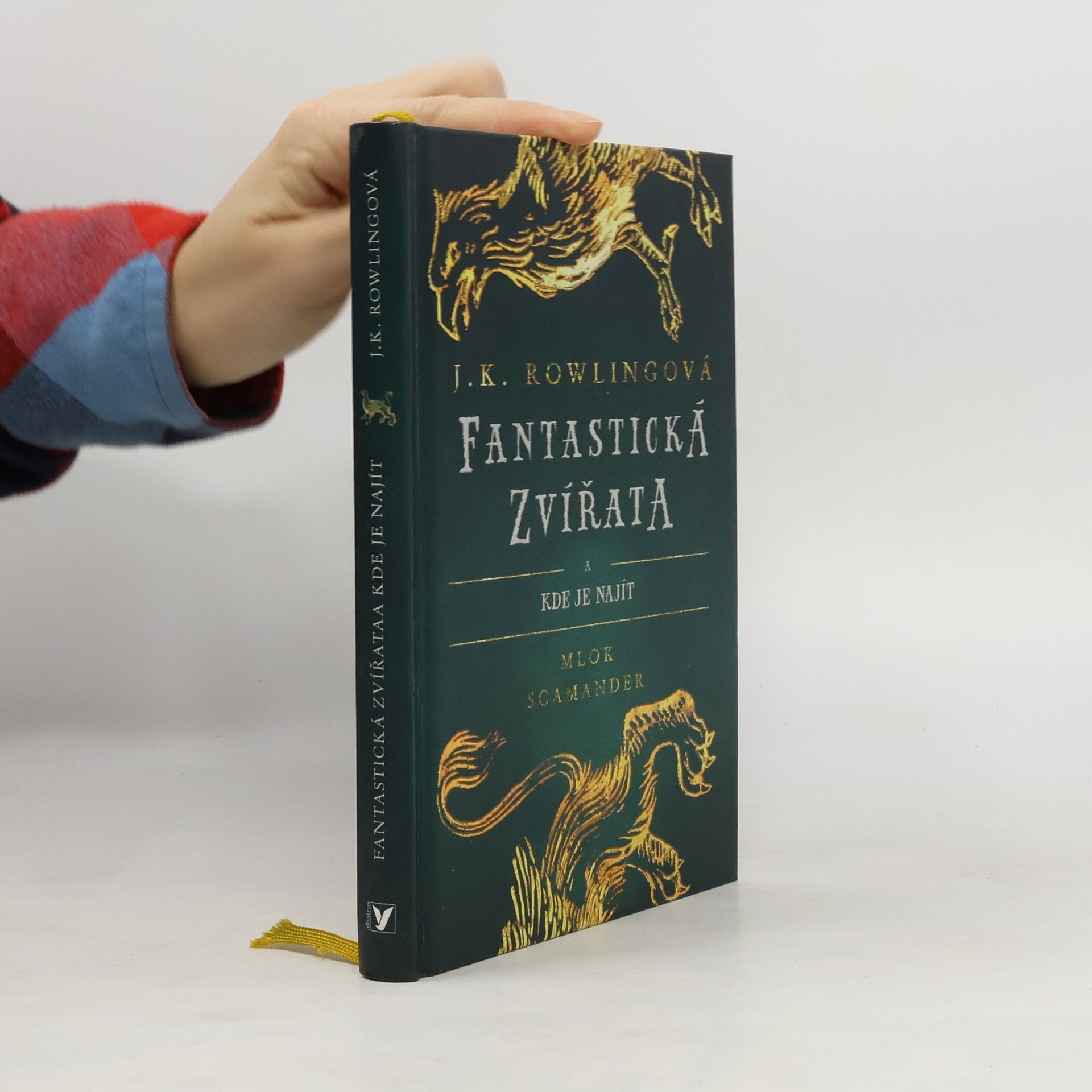 Joanne K. Rowlingová Fantastická zvířata a kde je najít