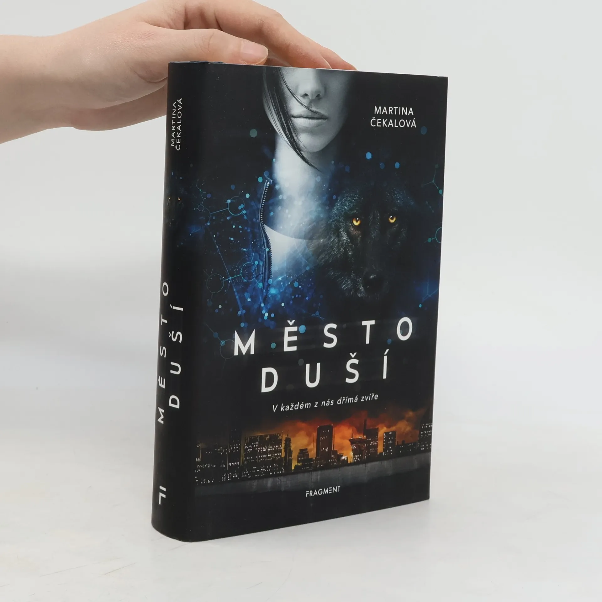 Město duší | Book | Hardcover | Martina Čekalová | CS