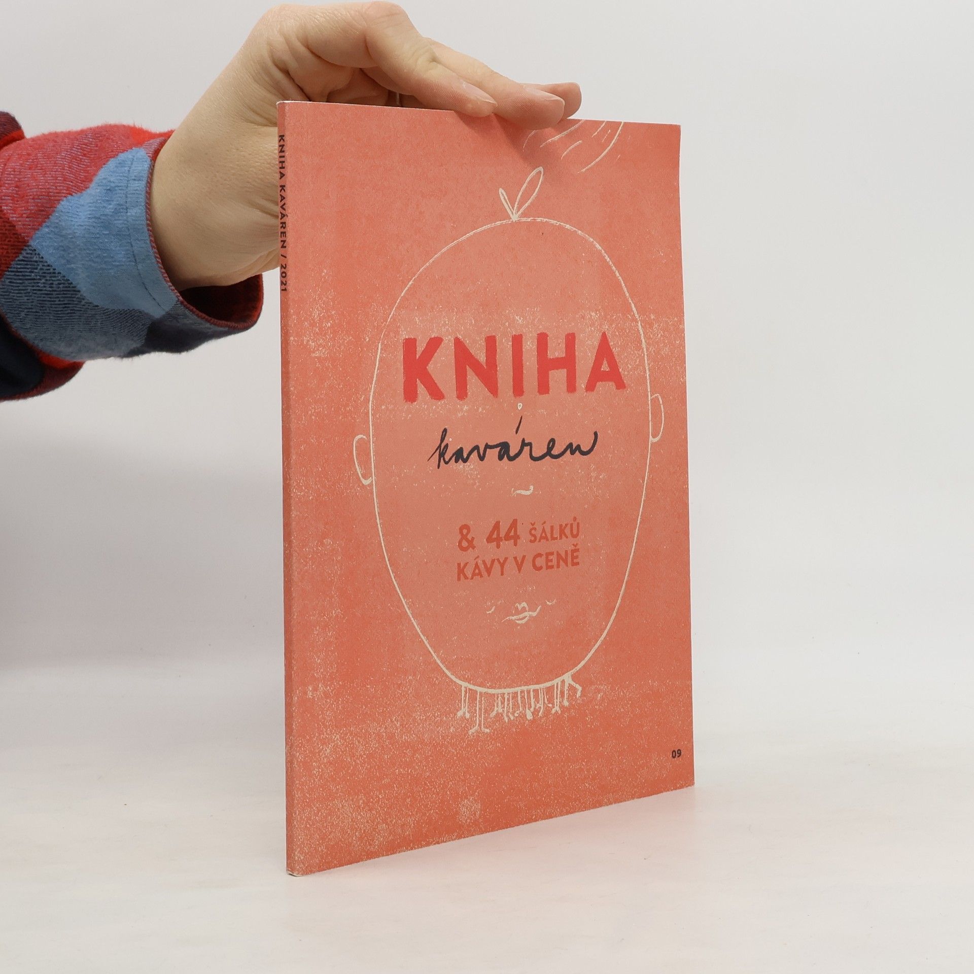 Kolektiv autorů Kniha kaváren