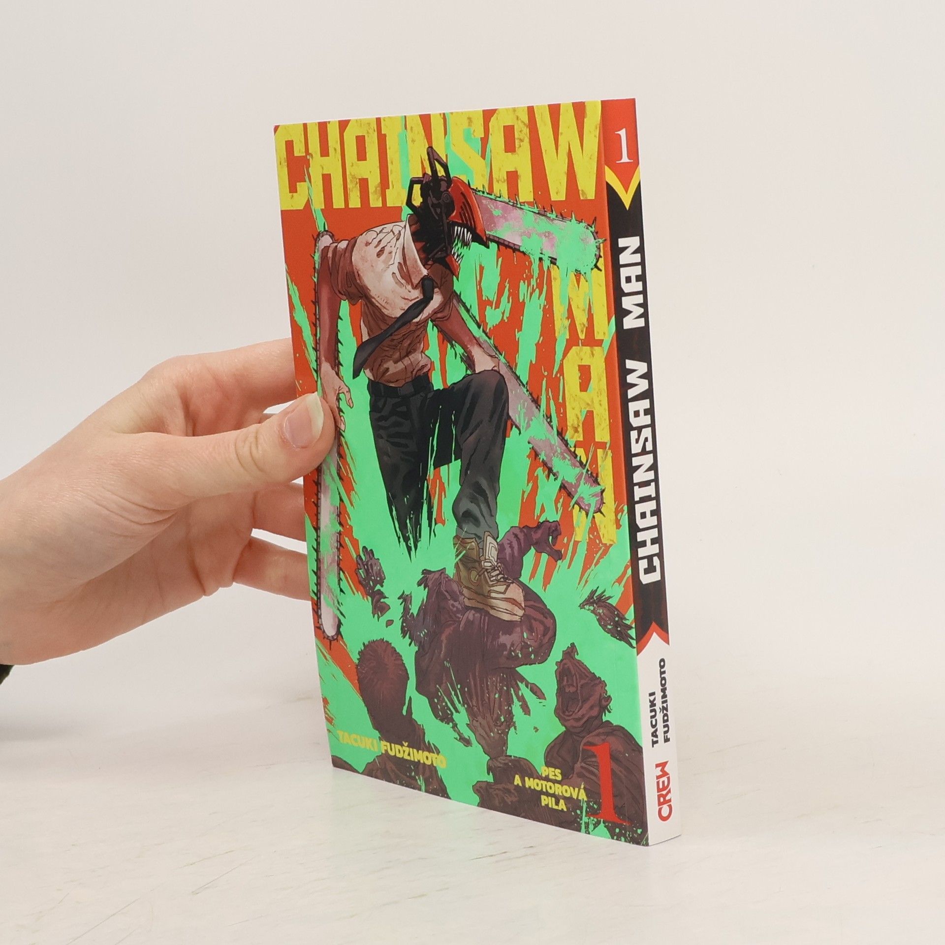 Tatsuki Fujimoto Chainsaw Man 1