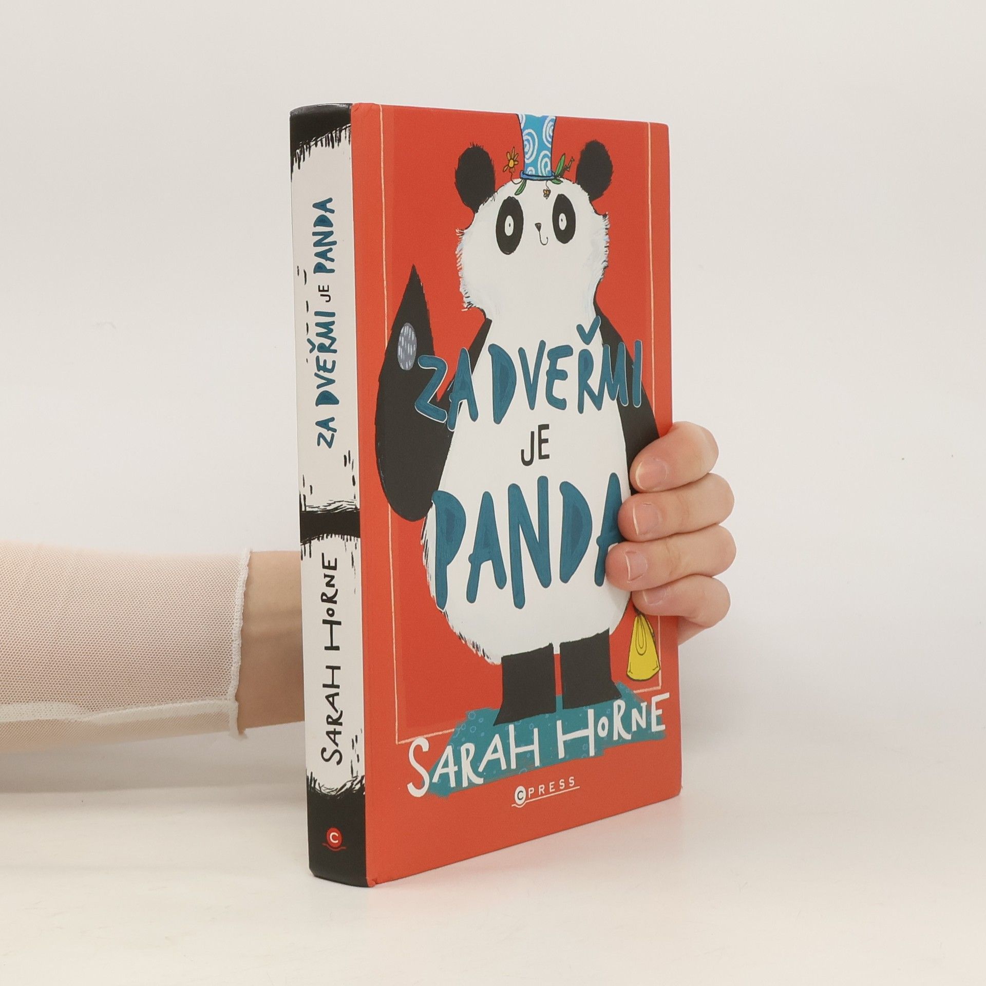 Sarah Horne Za dveřmi je panda