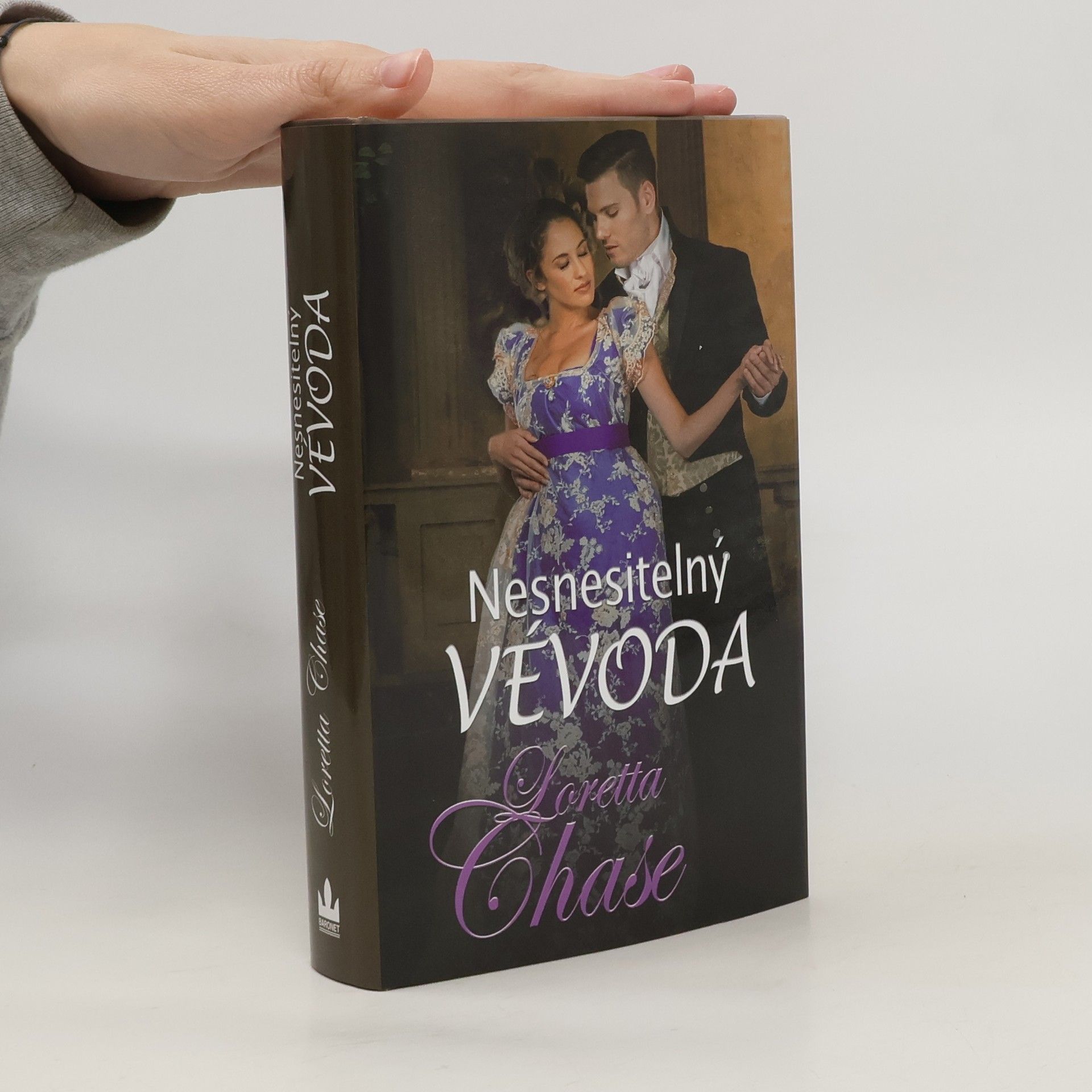 Loretta Lynda Chase Nesnesitelný vévoda