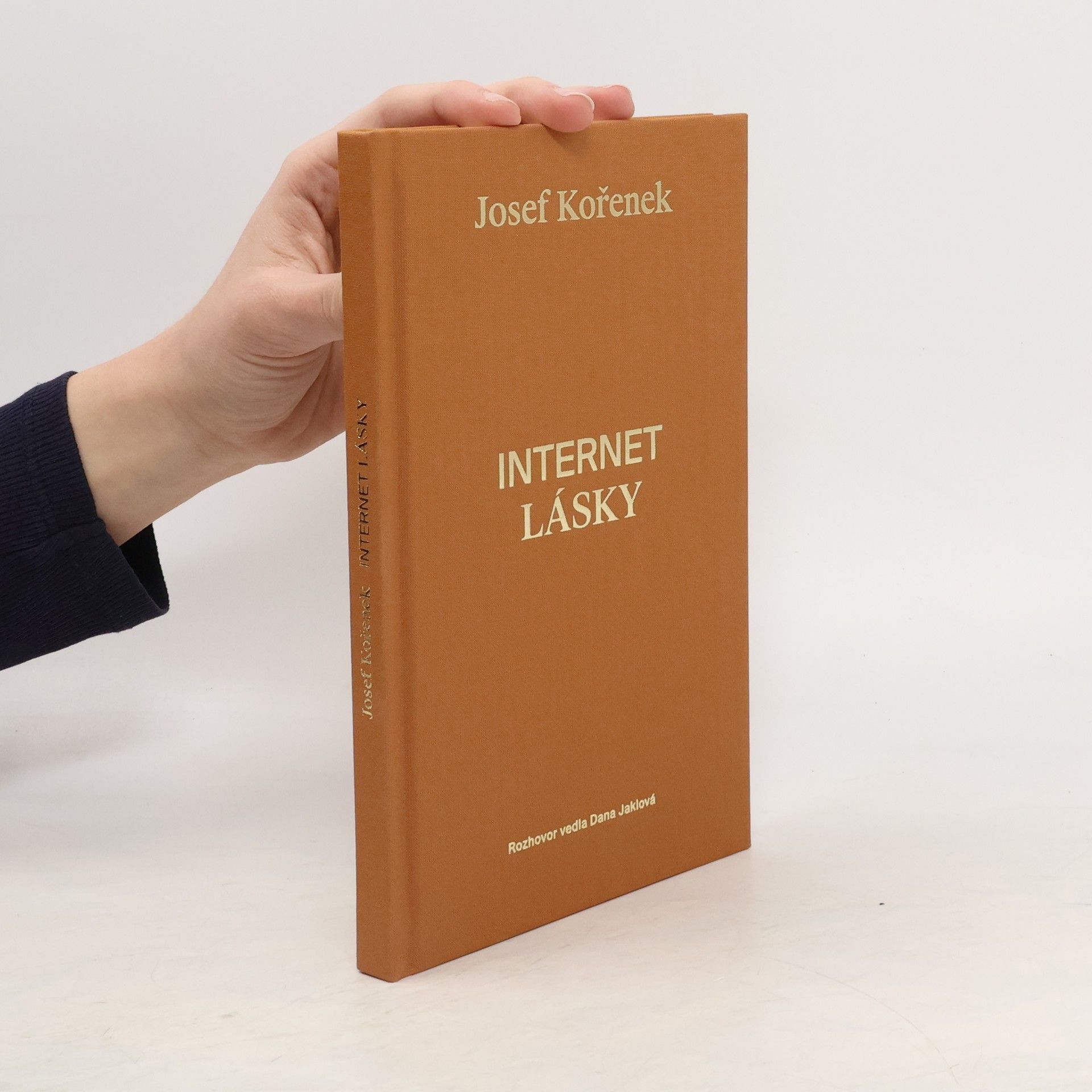 Josef Kořenek Internet lásky