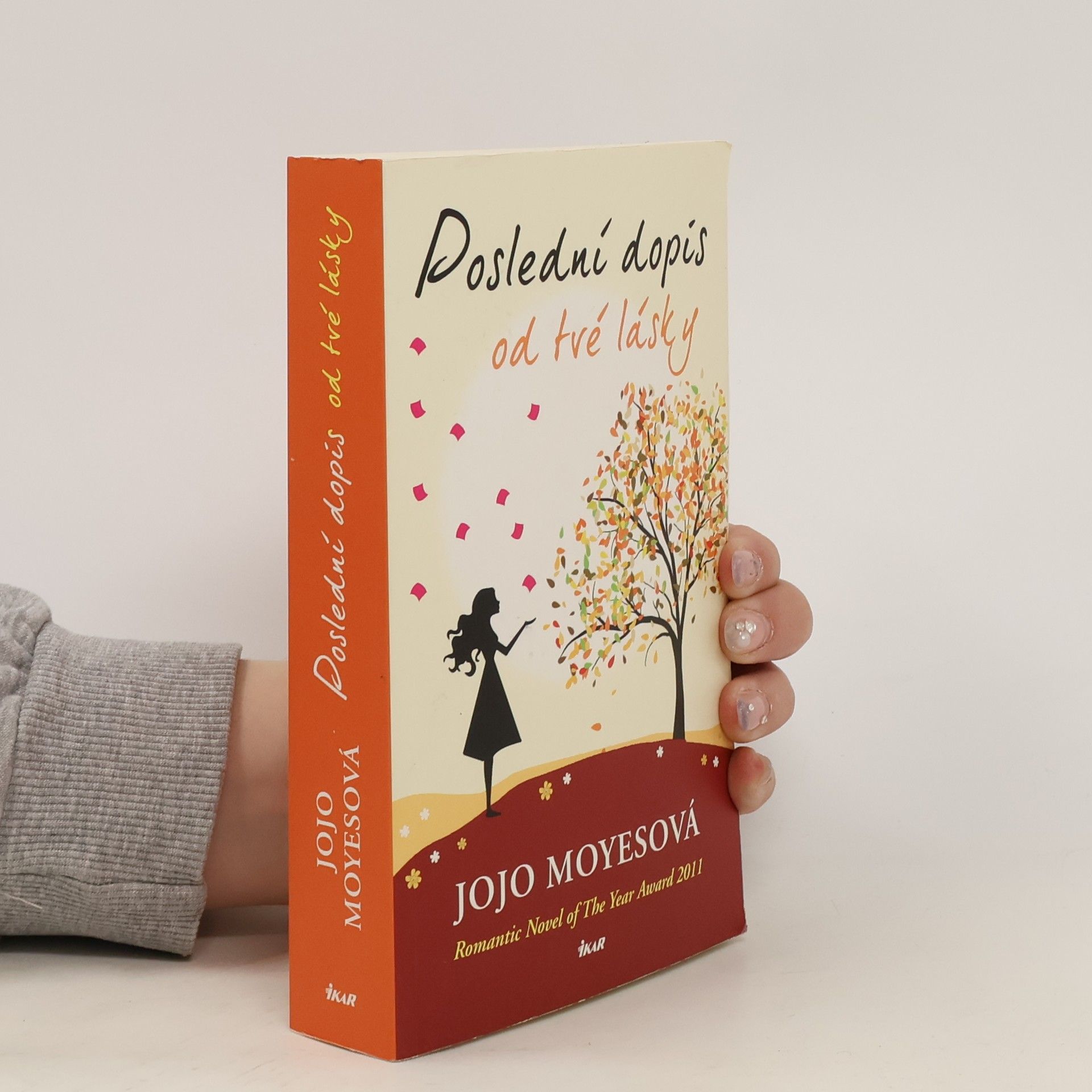 Jojo Moyes Poslední dopis od tvé lásky