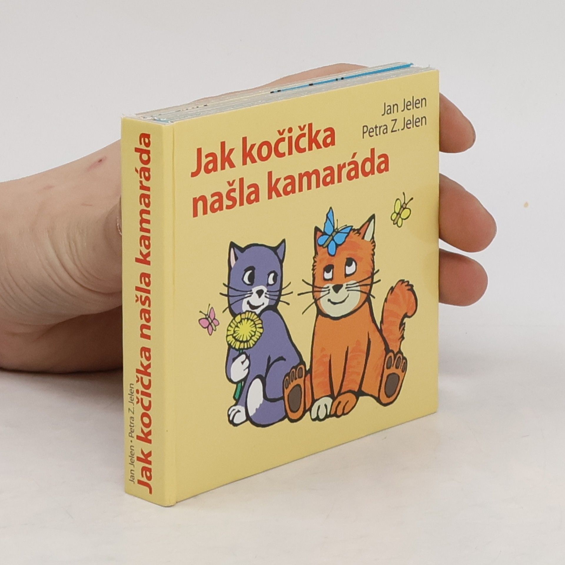 Jan Jelen Jak kočička našla kamaráda