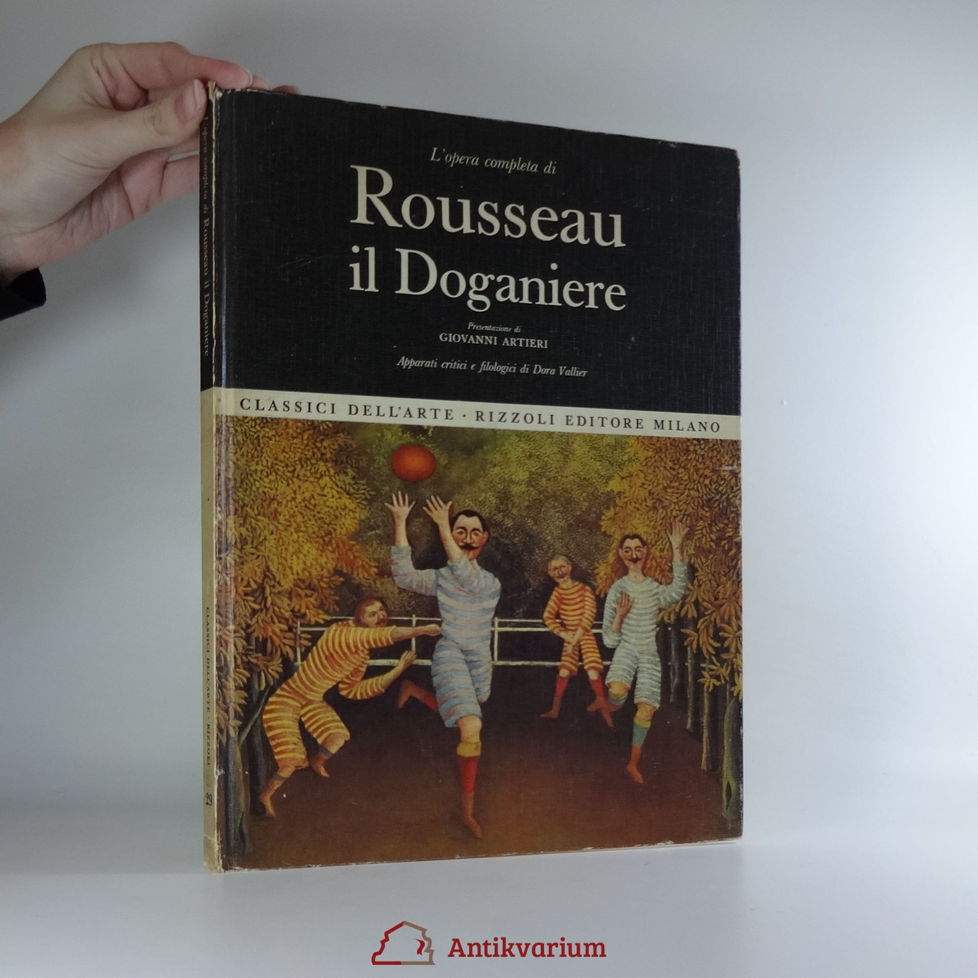 Henri Rousseau L'opera completa di Rousseau il Doganiere