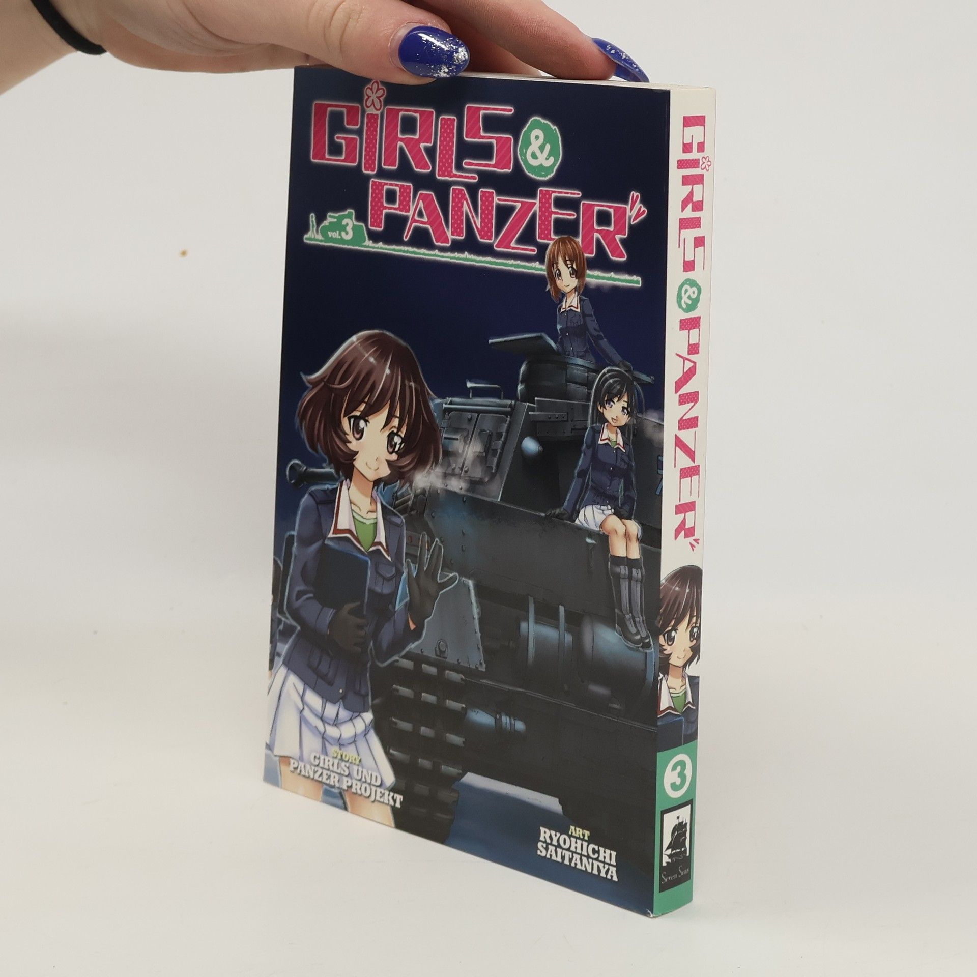 Girls und Panzer Projekt Girls Und Panzer Vol. 3