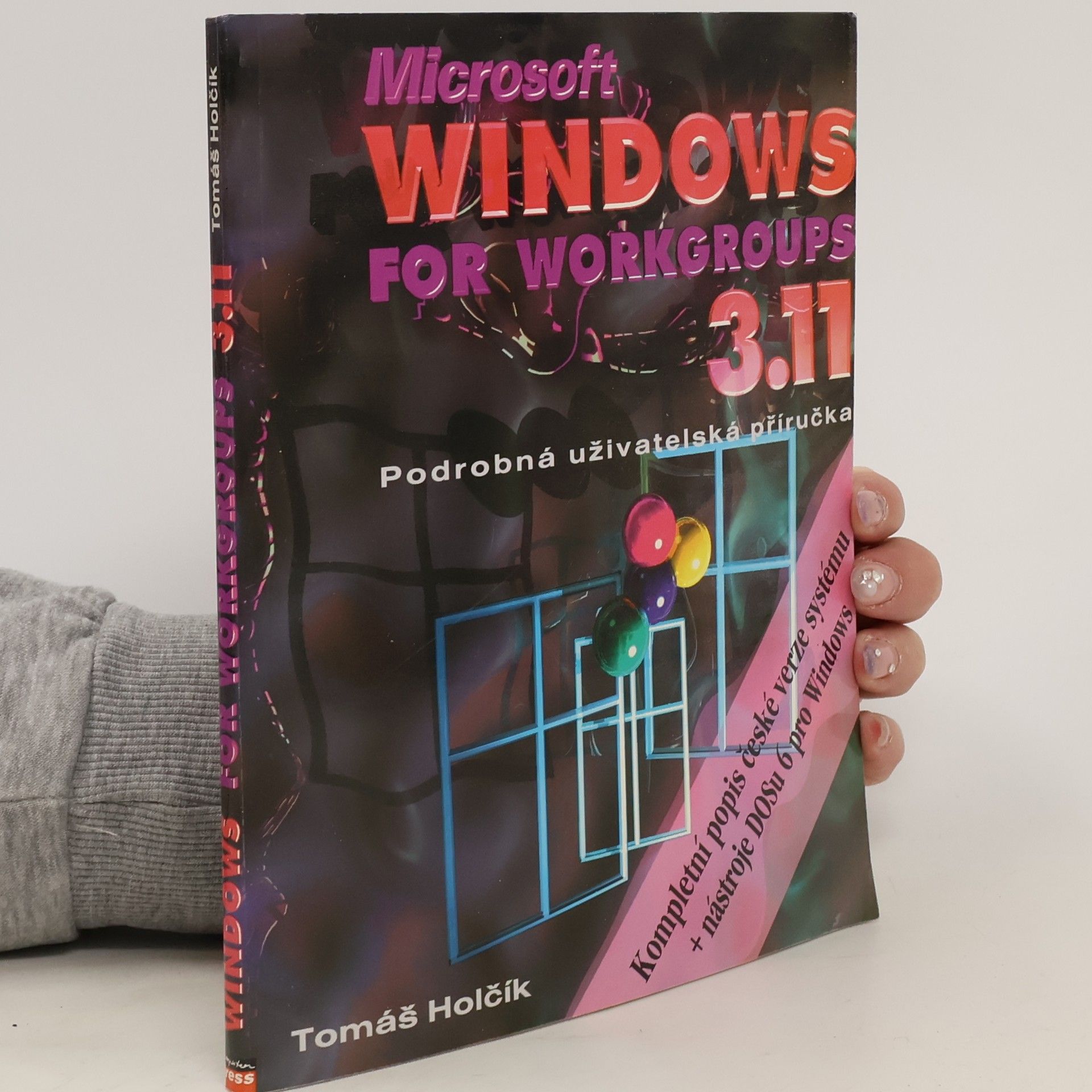 Tomáš Holčík Microsoft Windows for Workgroups 3.11