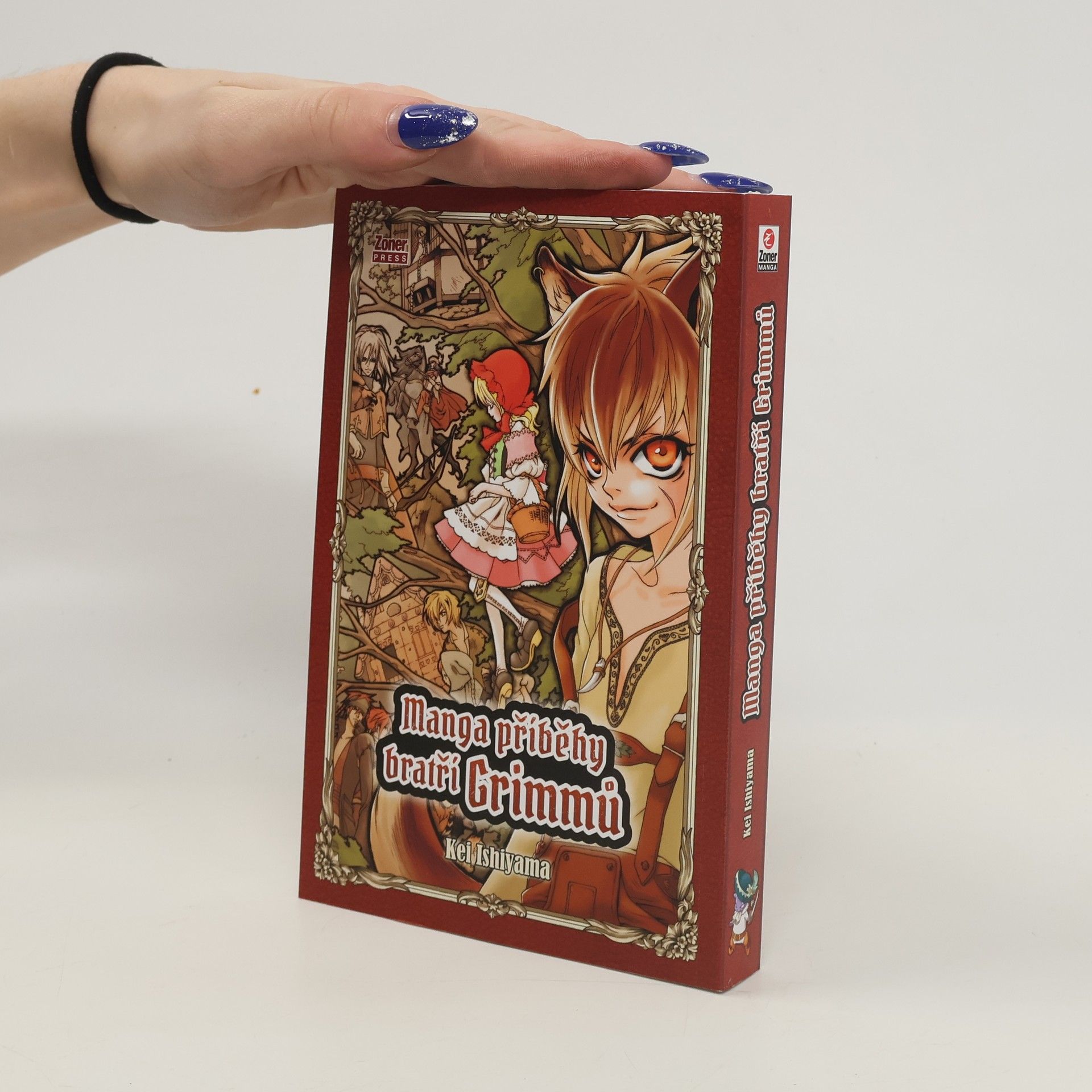 Kei Ishiyama Manga příběhy bratří Grimmů
