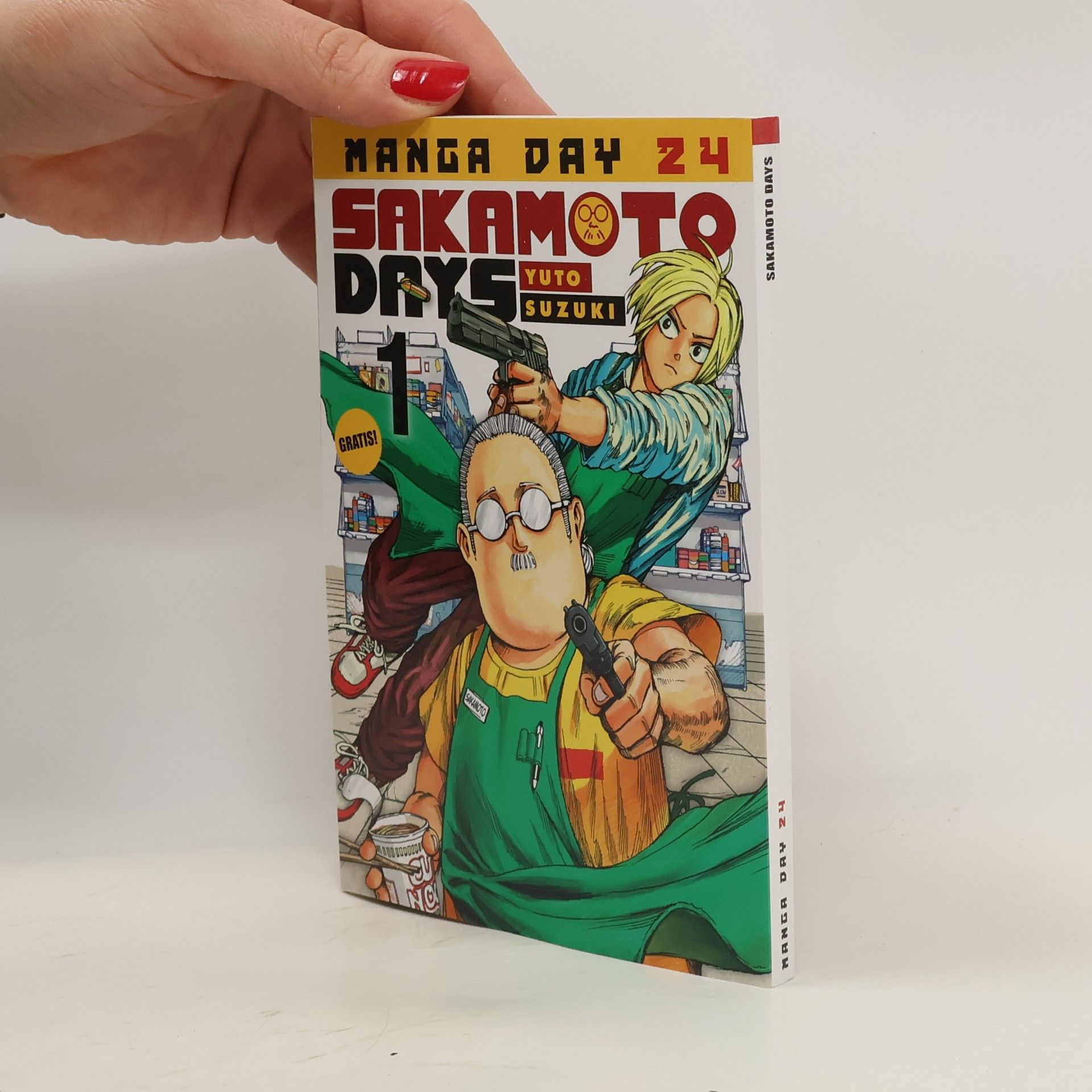 Yūto Suzuki Sakamoto Days 24