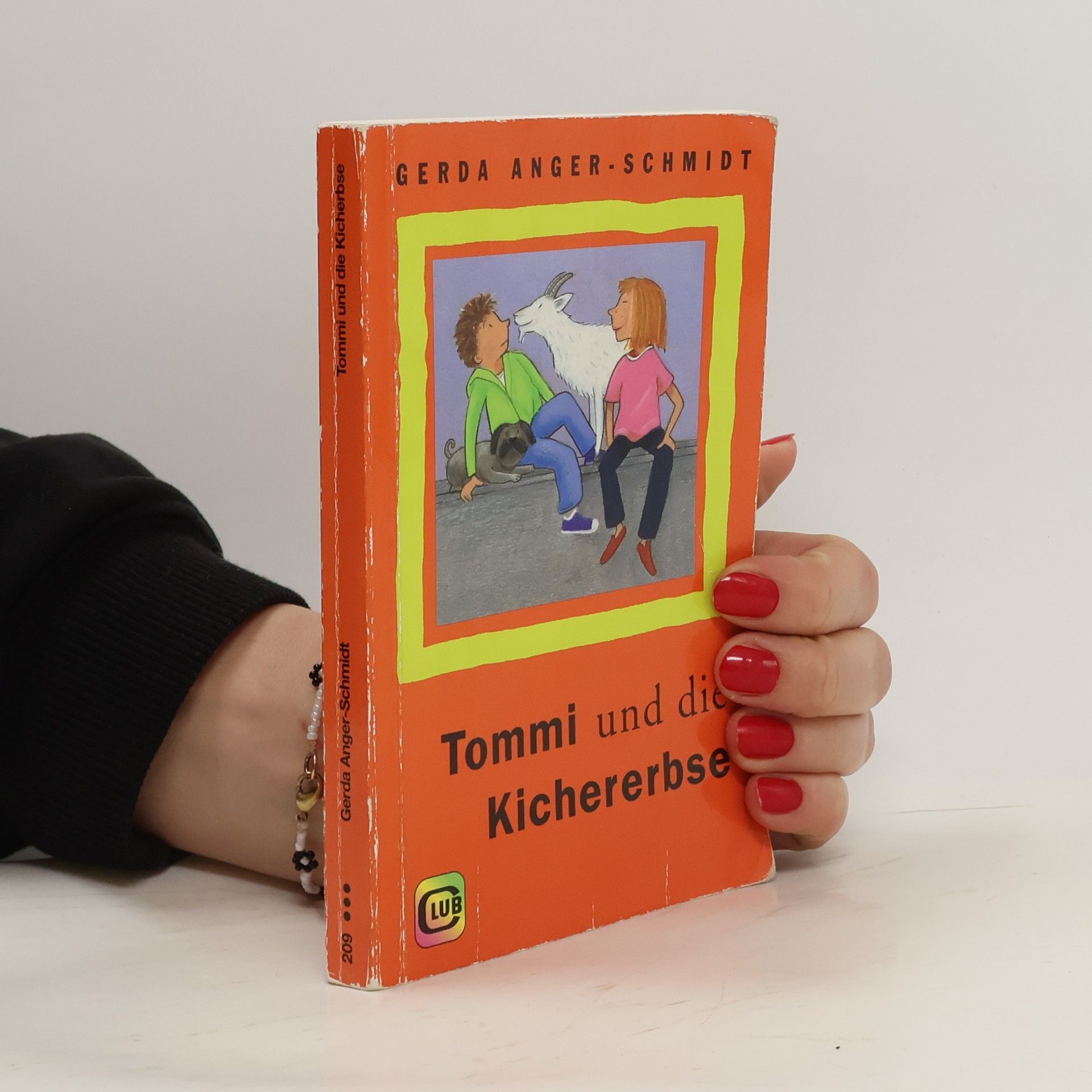 Gerda Schmidt Tommi und die Kichererbse