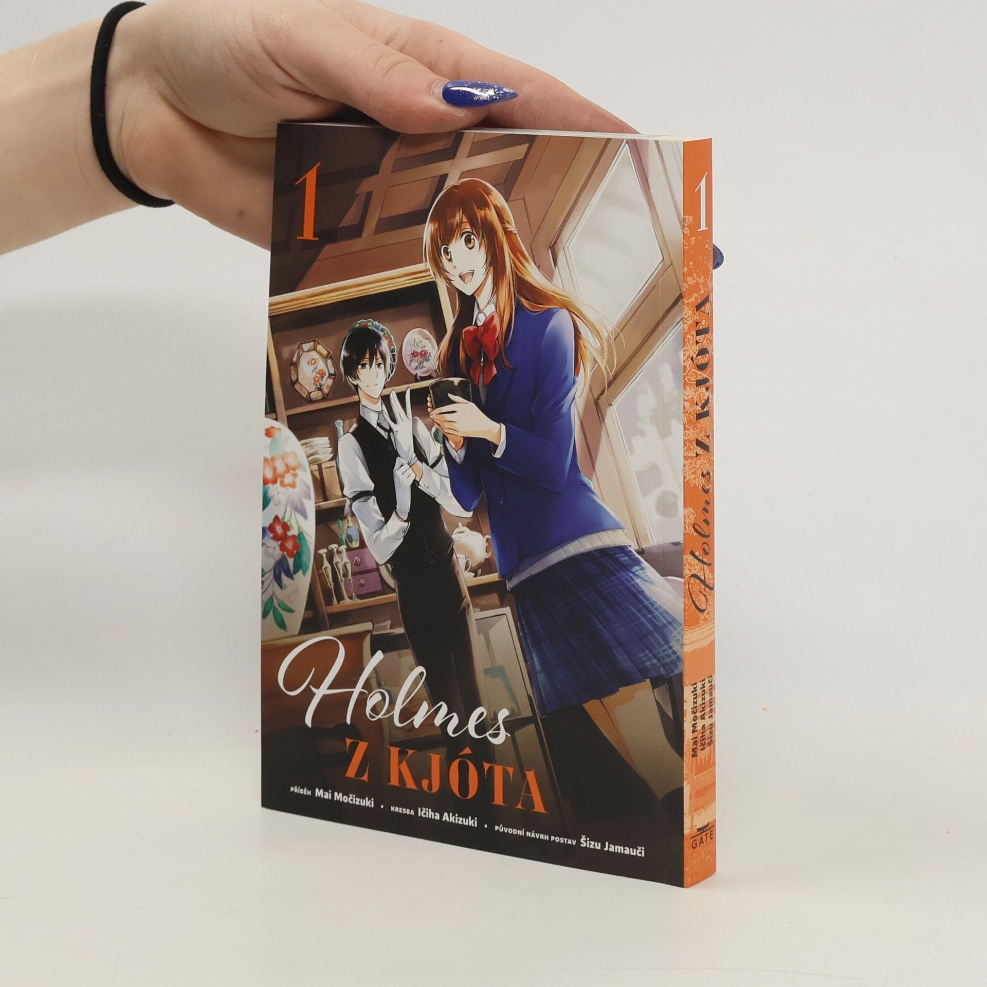 Mai Mochizuki Holmes z Kjóta. 1